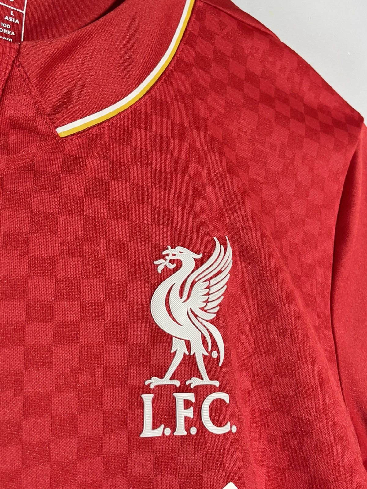 New Balance Liverpool FC 2015/16 Home New Balance Home Football Shirt Size US M / EU 48-50 / 2 - 5 Thumbnail