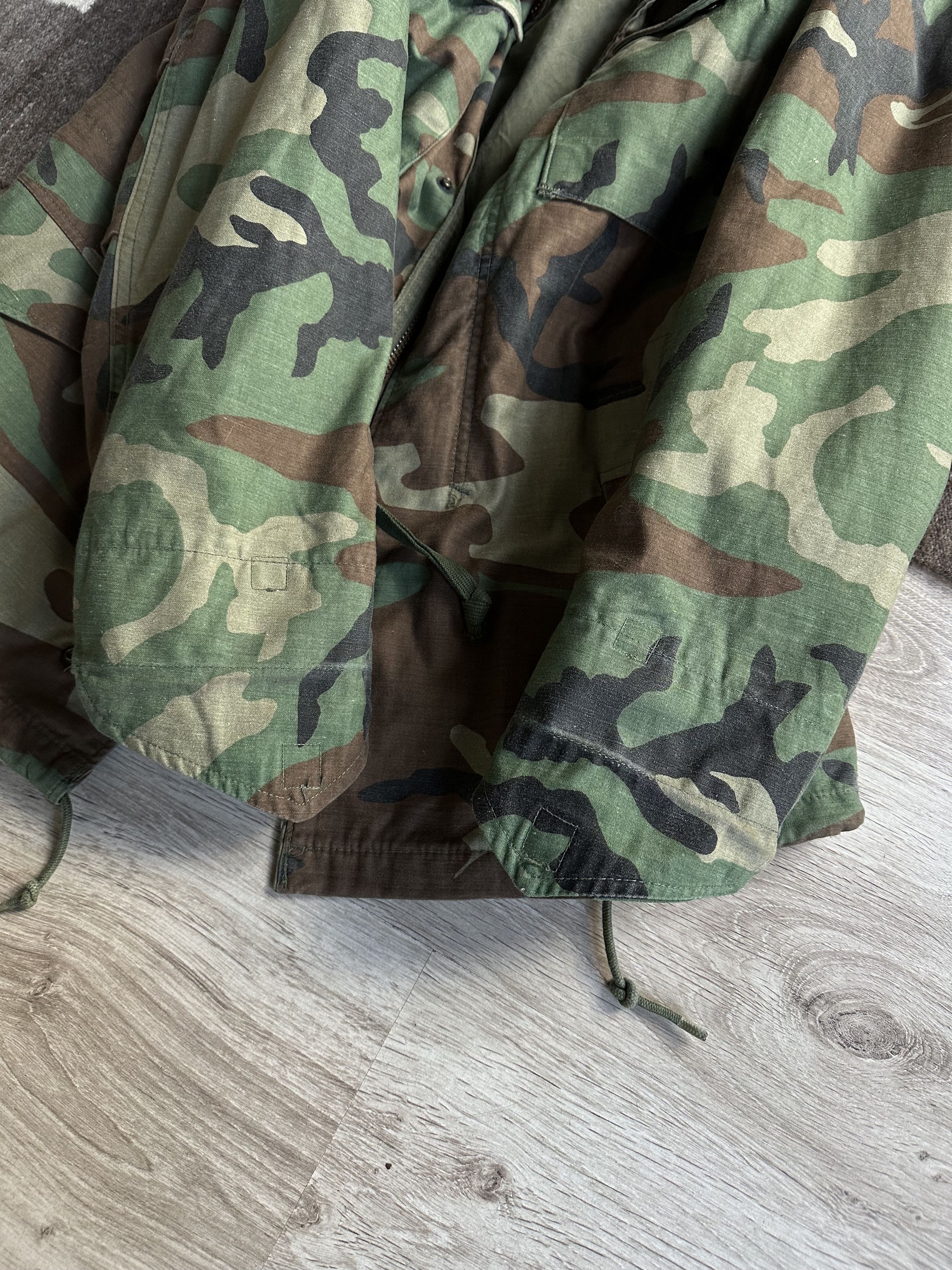 Vintage Vintage US Army Army Scovill Zipper M 65 Jacket 5700AC Size US S / EU 44-46 / 1 - 10 Thumbnail