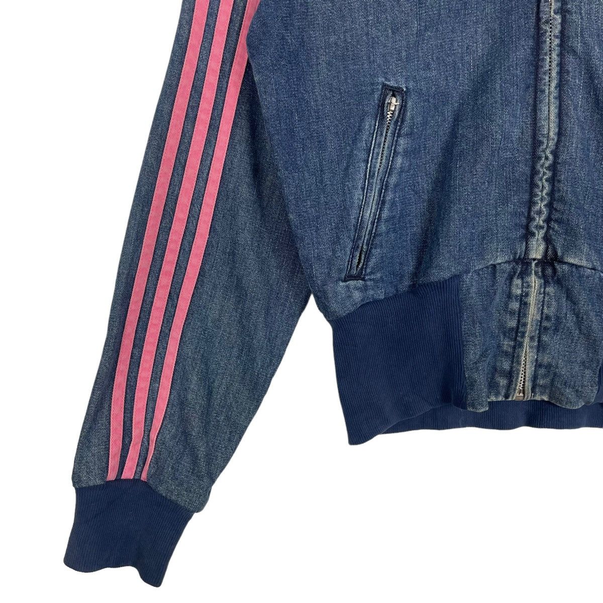 Adidas 💥ADIDAS MISSY ELLIOT BIG LOGO JACKET Size XS / US 0-2 / IT 36-38 - 5 Thumbnail