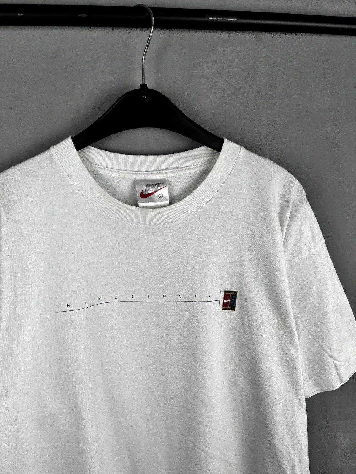 Nike × Vintage Nike vintage big logo size L Size US L / EU 52-54 / 3 - 5 Thumbnail