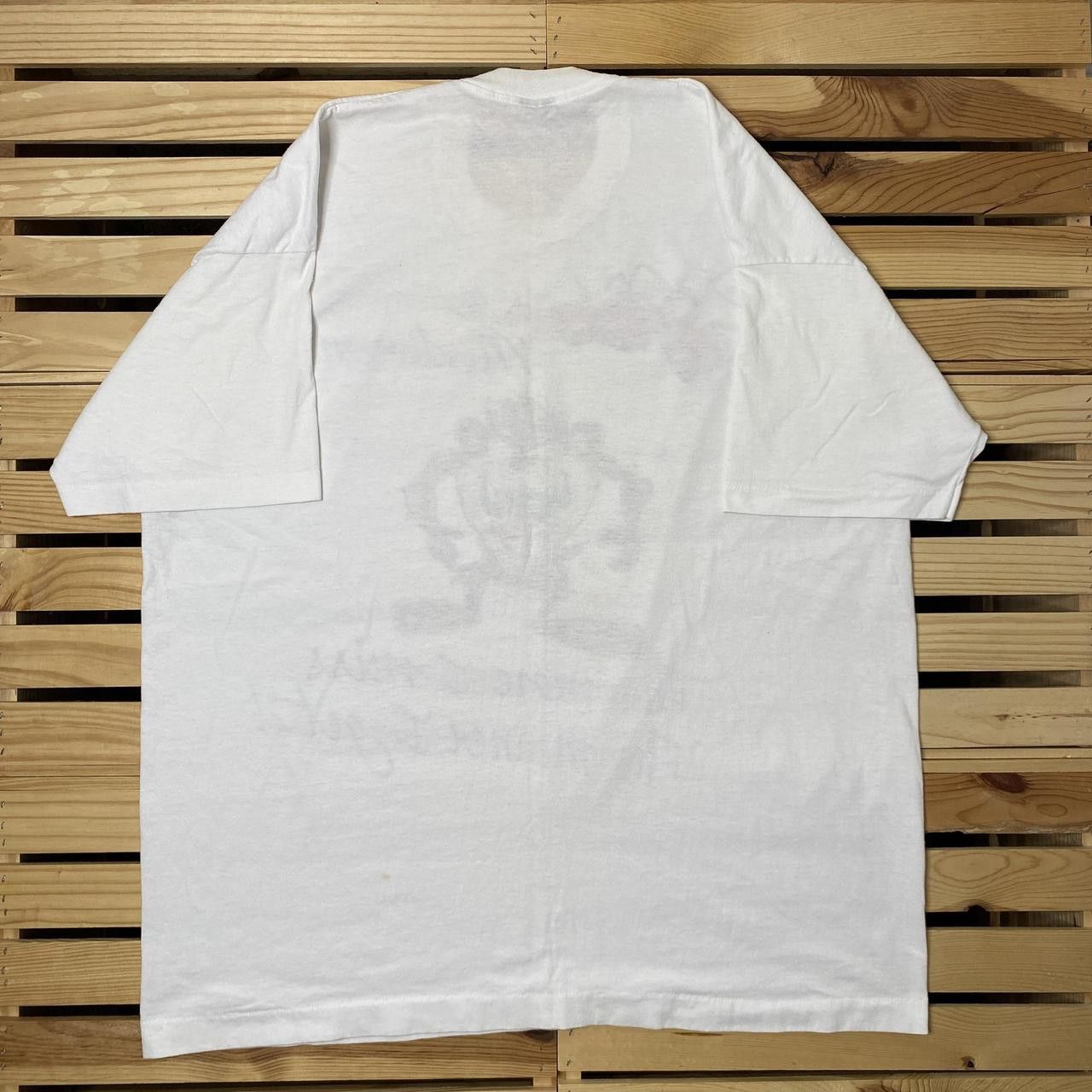Fruit Of The Loom Vintage Taz White Naughty Airbrush Tee Size 2XL Size US XXL / EU 58 / 5 - 2 Thumbnail