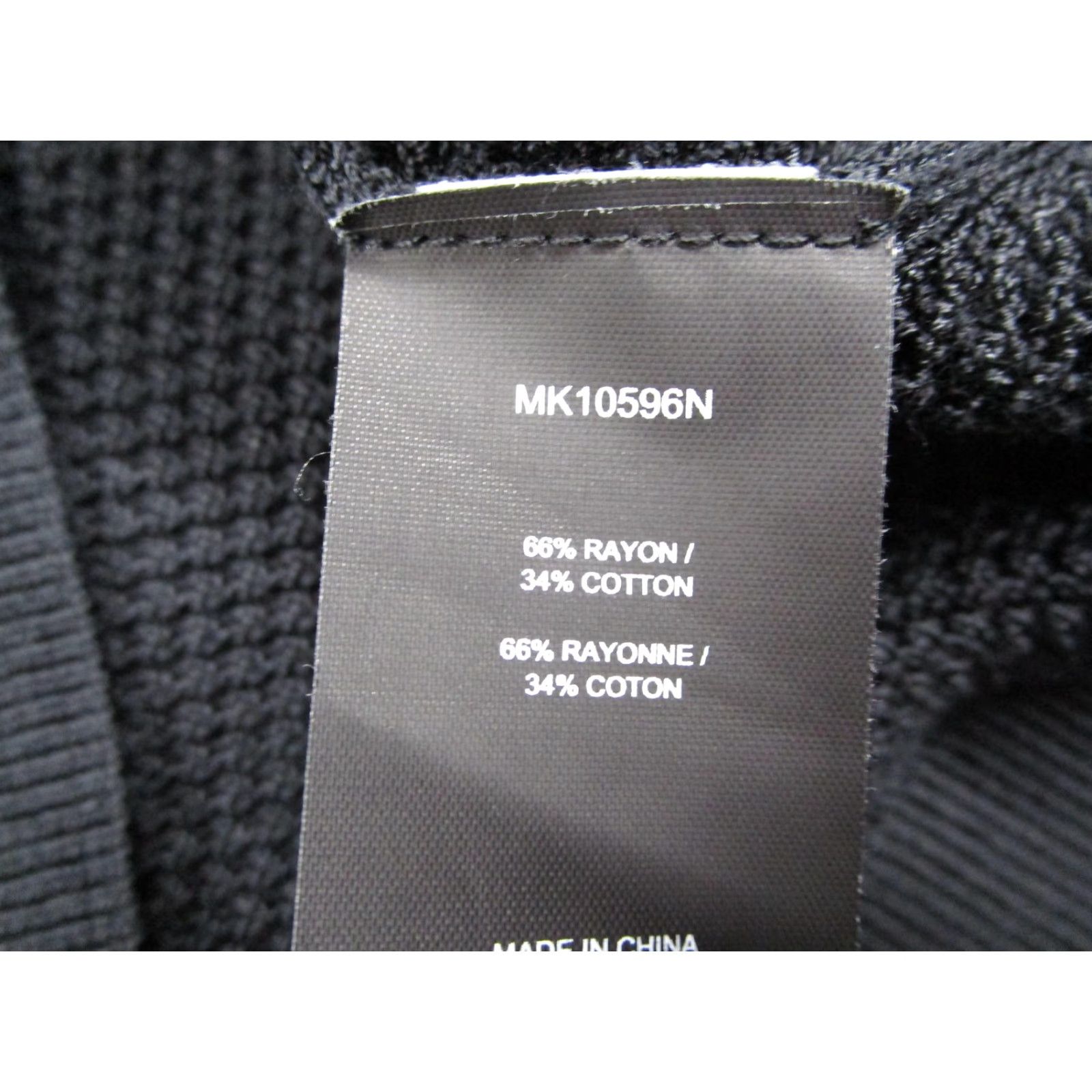 Cuts Cuts Polo Shirt Mens Small Black Waffle Knit Short Sleeve Casual Stretch Size US S / EU 44-46 / 1 - 4 Thumbnail