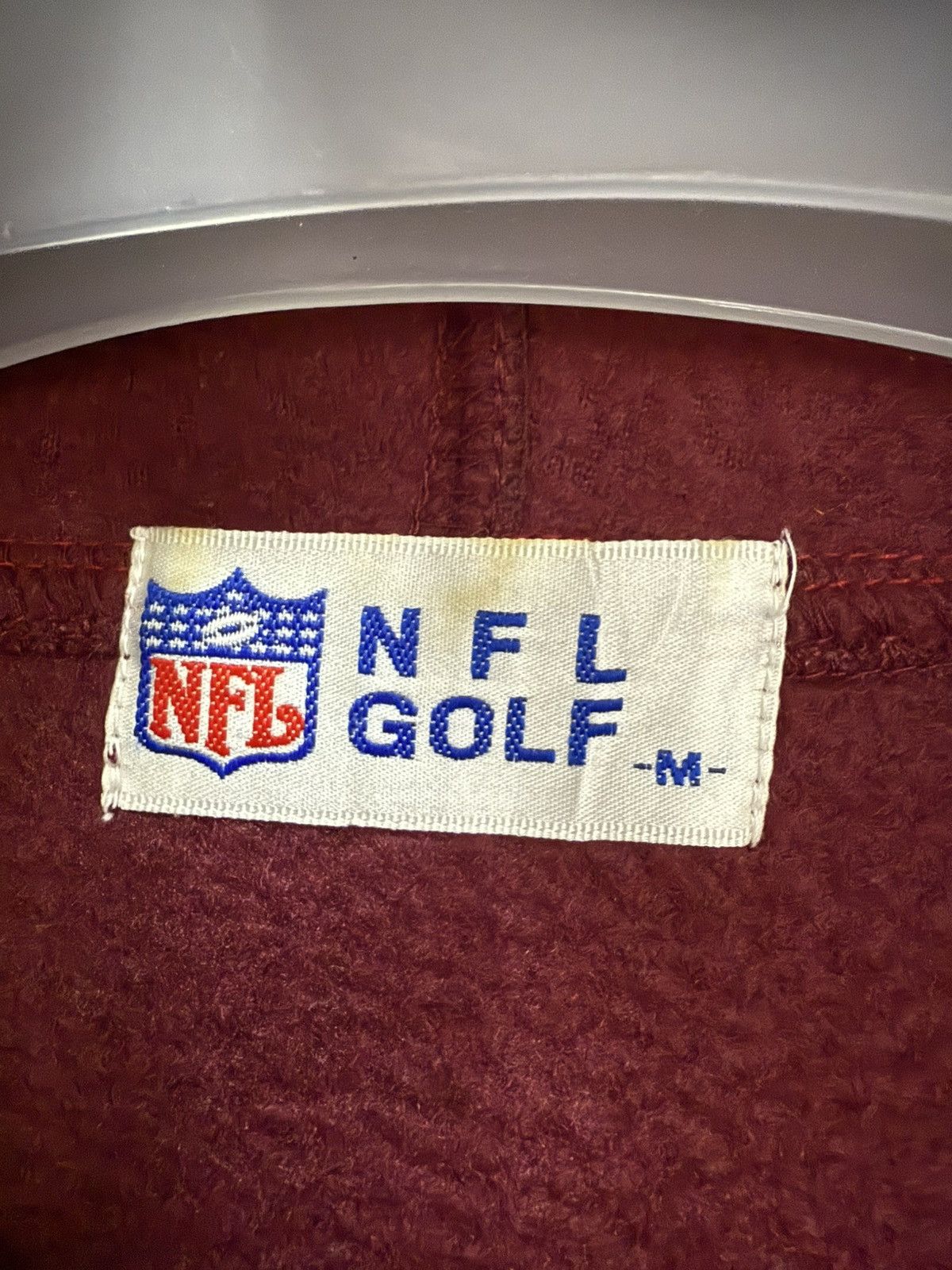 NFL 🔥 Vintage Y2K SF 49ers NFL Golf Teams Sweat Hoodie - M Size US S / EU 44-46 / 1 - 6 Thumbnail