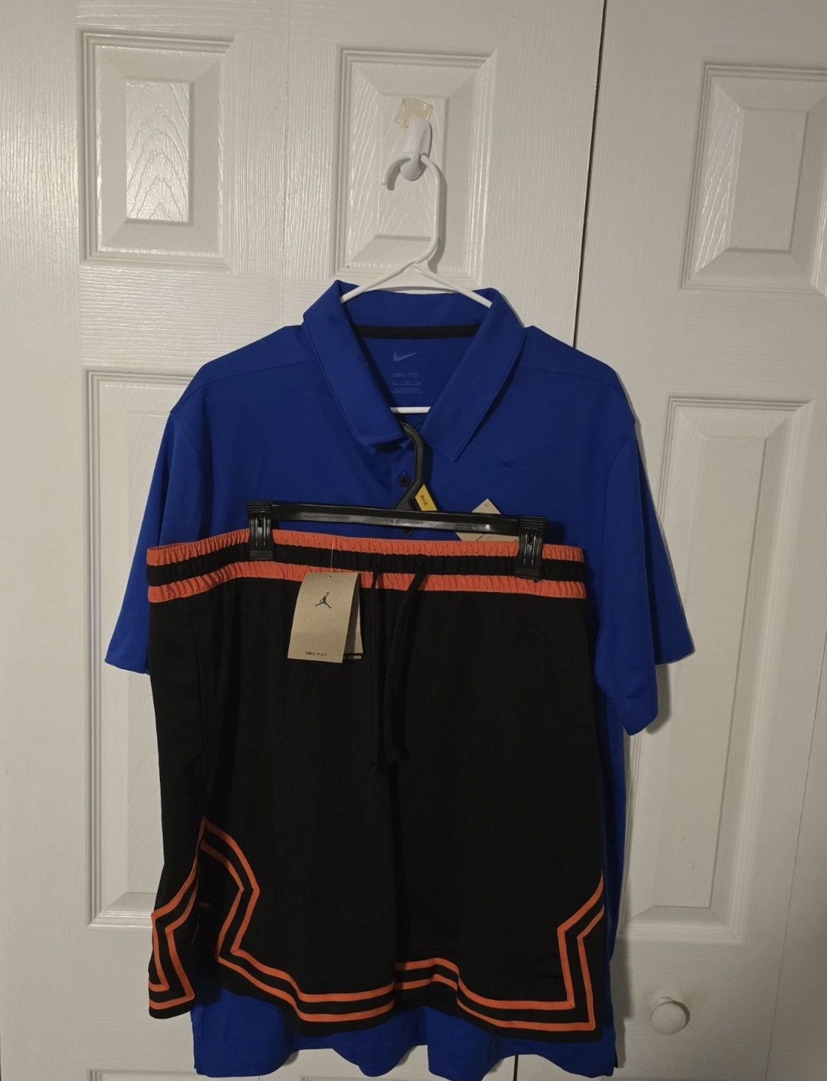 Nike Nike&Jordan Sports Bundled Mesh Diamond Short&PoloShirt Size US 38 / EU 54 - 1 Thumbnail