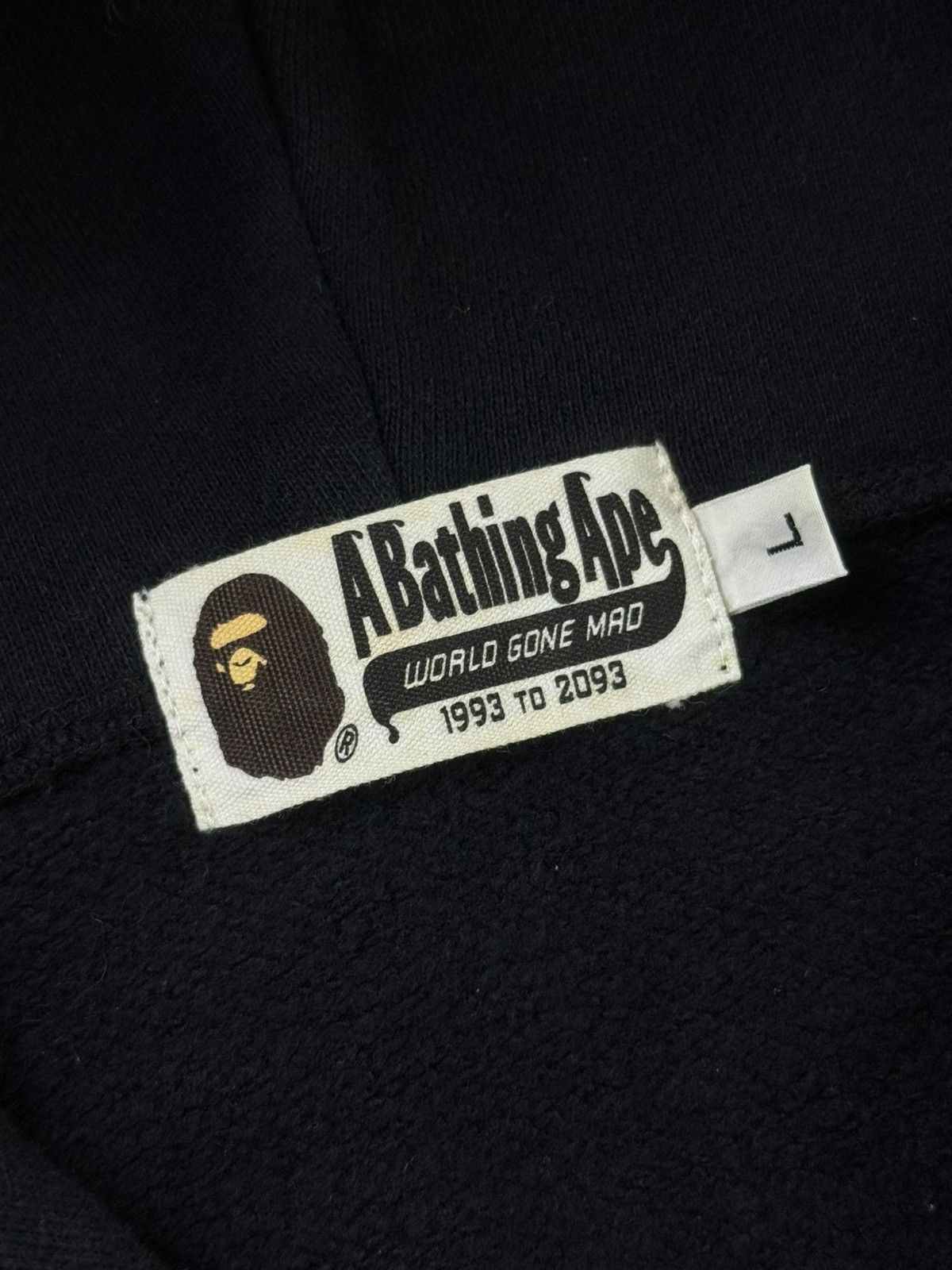 Bape Bape Baby Milo - Jurassic Rex Full Zip Hoodie Size US L / EU 52-54 / 3 - 11 Thumbnail