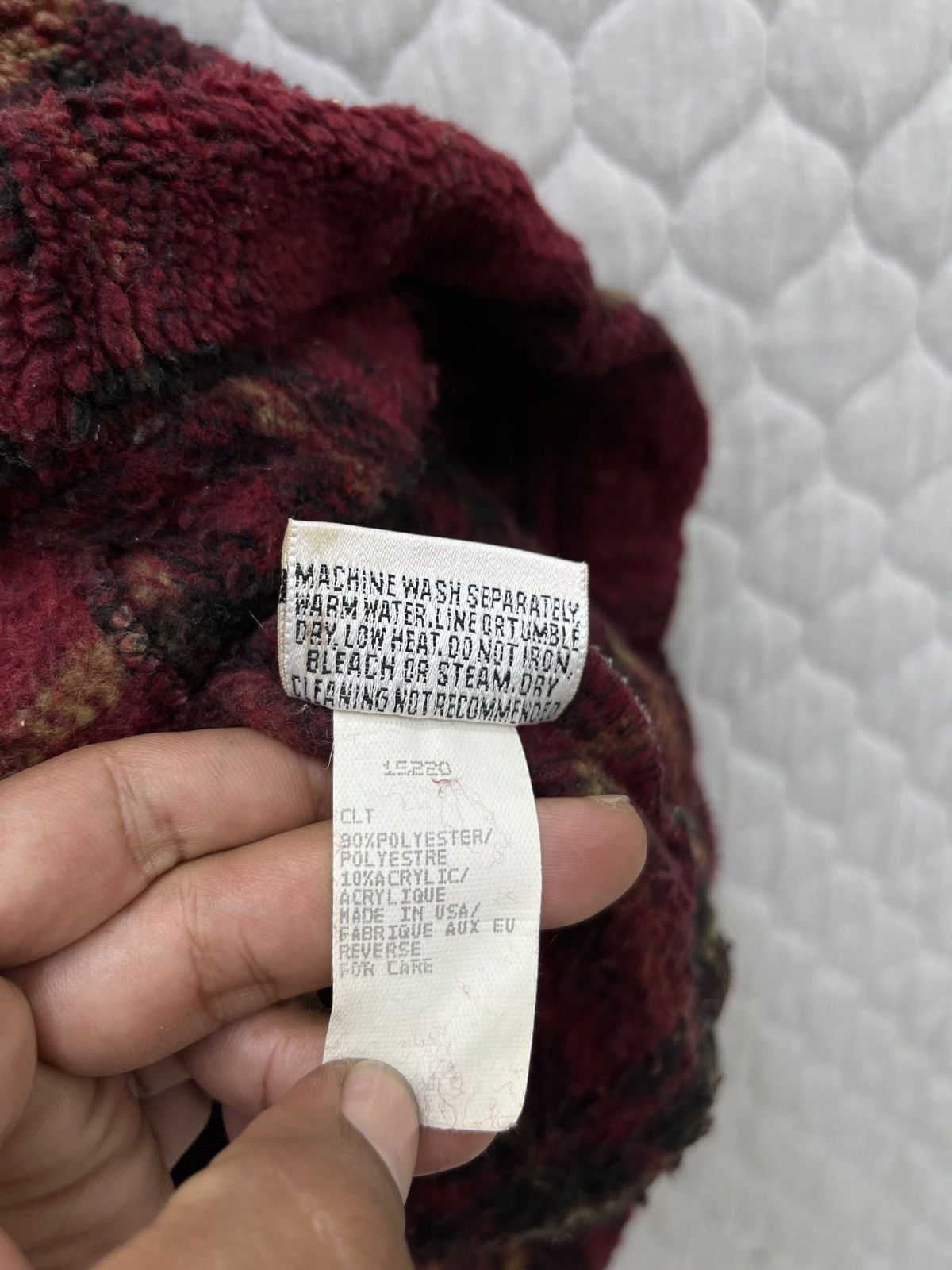 Vintage × Woolrich Woolen Mills 🔥🔥🔥STEALS VTG WOOLRICH USA PULLOVER Size US XL / EU 56 / 4 - 12 Thumbnail