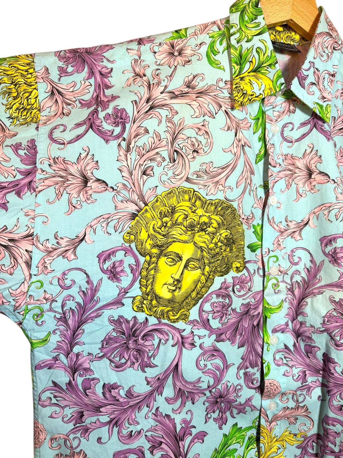 Versace Versace Jeans Couture Vintage Shirt - Size S Size US S / EU 44-46 / 1 - 5 Thumbnail