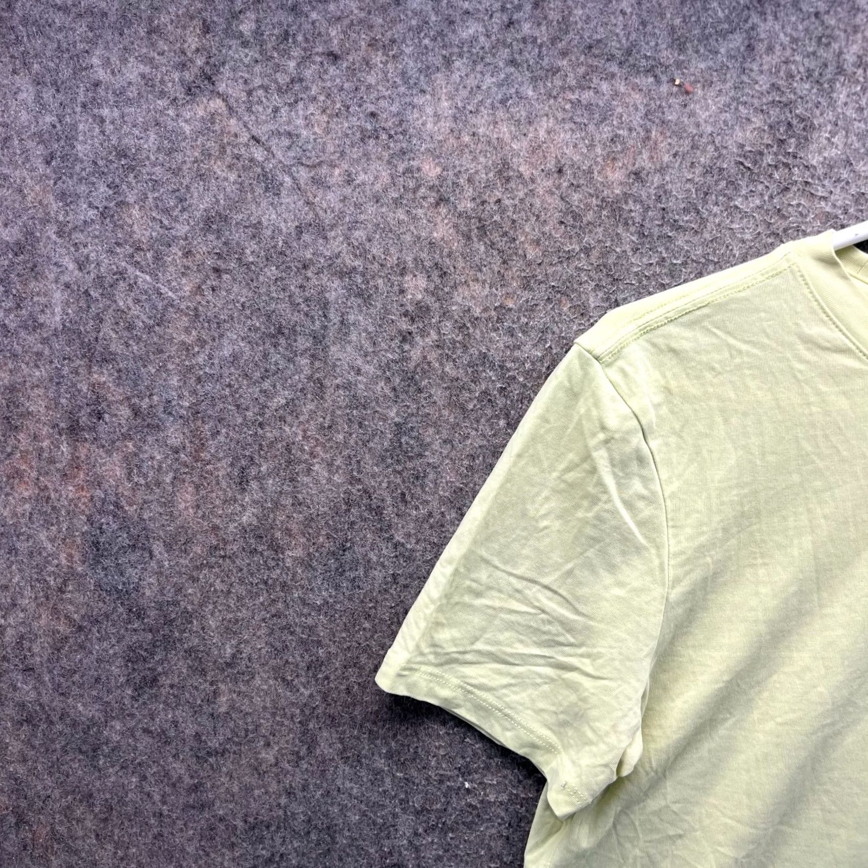 Lululemon VINTAGE Lululemon Shirt Women 2 Green Short Sleeve Crew Neck Knit Cotton T-Shirt Regular Stretch Fashion Women 90s Size XS / US 0-2 / IT 36-38 - 7 Thumbnail