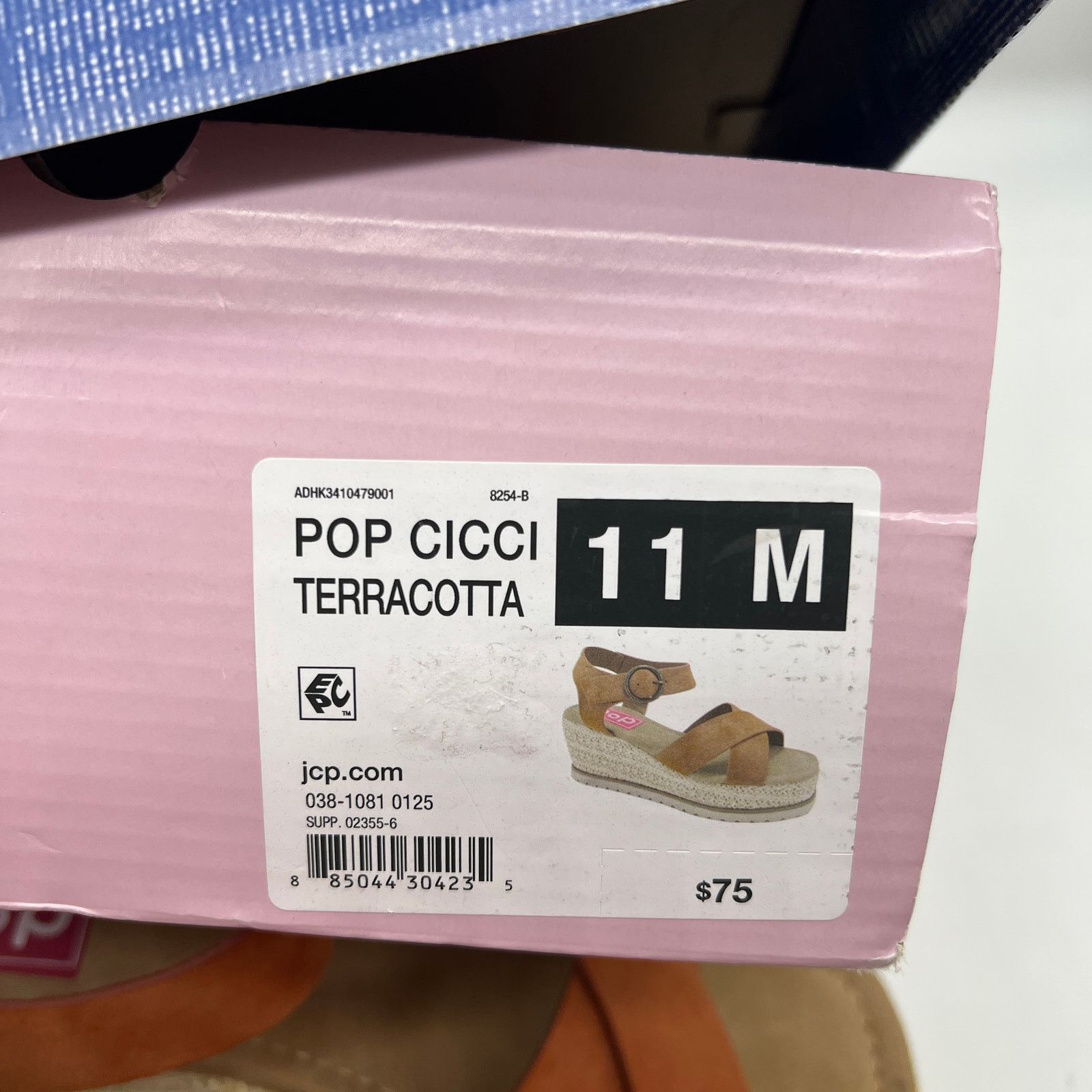 Other Pop Cicci Women Shoes Ankle Strap Casual Wedge Size US 11 / IT 41 - 8 Thumbnail