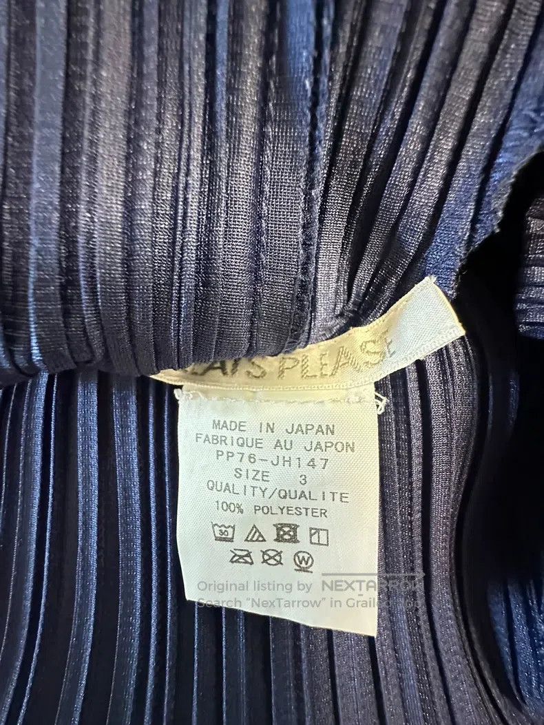 Issey Miyake Issey Miyake Blue Dress Size L / US 10 / IT 46 - 3 Thumbnail