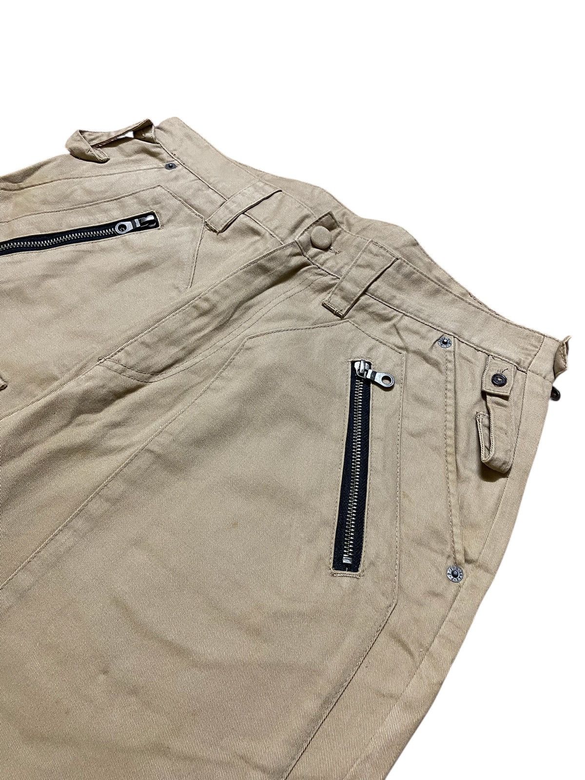 Japanese Brand × PPFM Vintage y2k PPFM Cotton Baggy Wide Leg Pants Streetwear Size US 32 / EU 48 - 5 Thumbnail