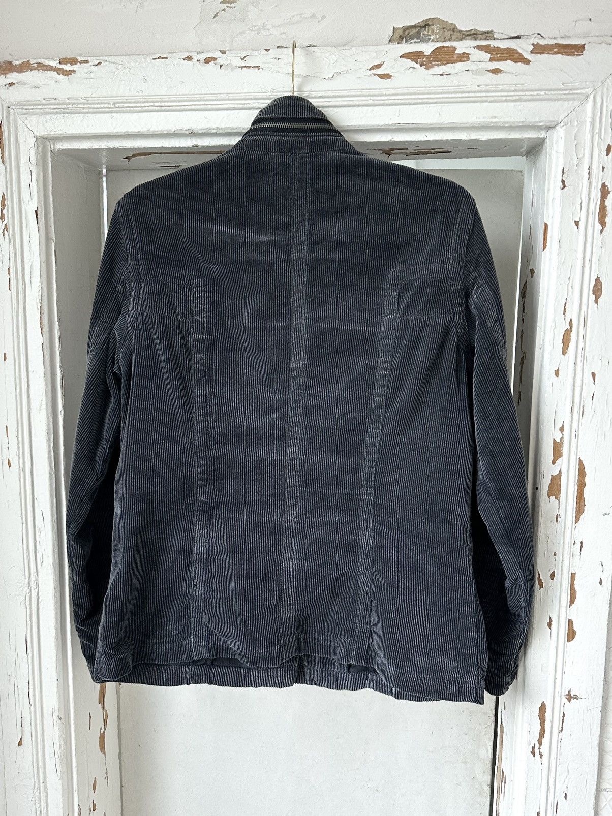 Beauty Beast × Vintage Vintage Corduroy Black Jacket Size L / US 10 / IT 46 - 6 Thumbnail