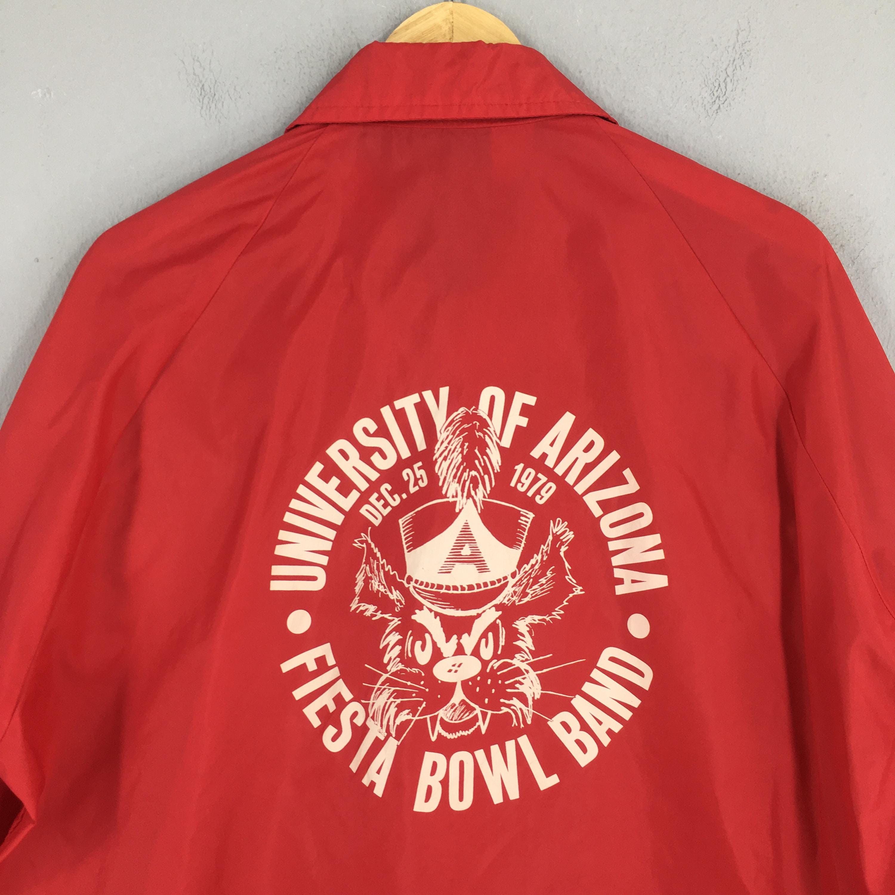 NCAA Vintage 1970s Champion Arizona University Windbreaker Large Size US L / EU 52-54 / 3 - 7 Thumbnail