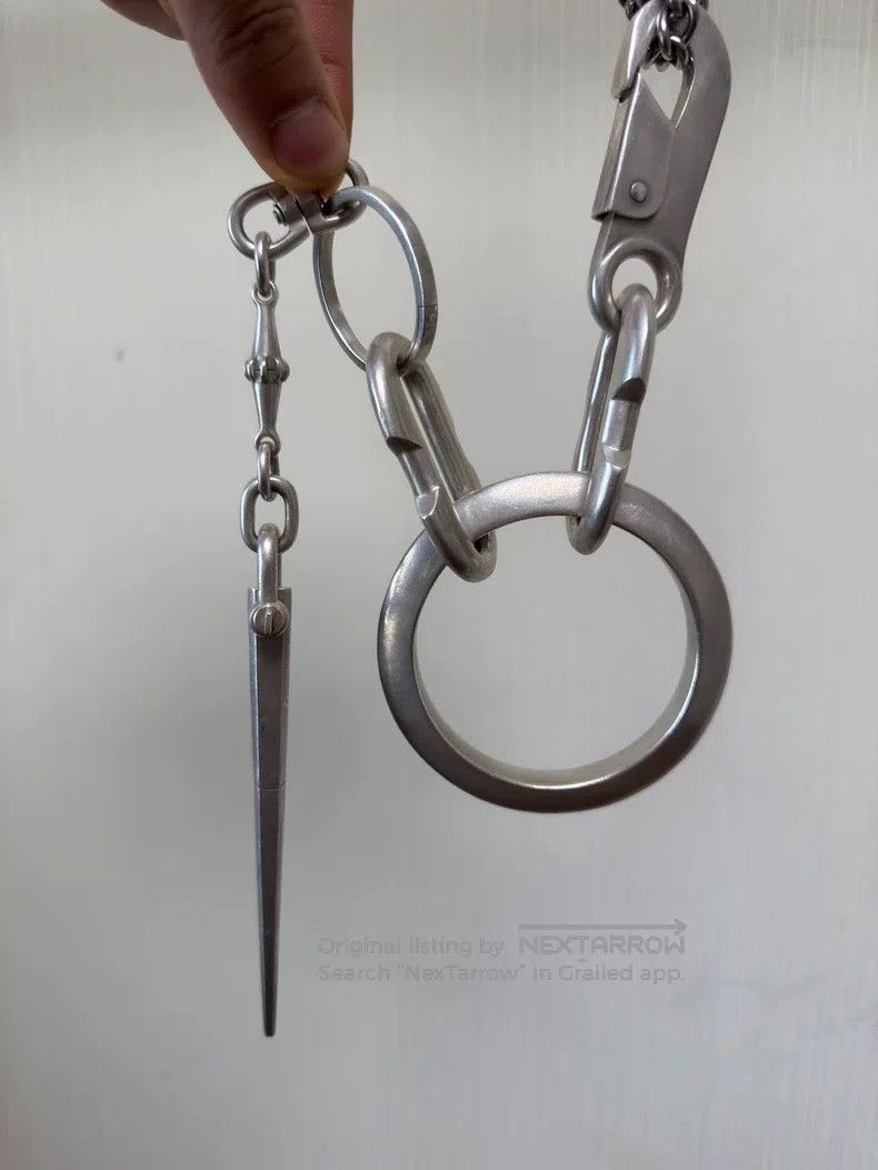 Parts Of Four Parts of four Spiked tower chain| Size ONE SIZE - 2 Thumbnail