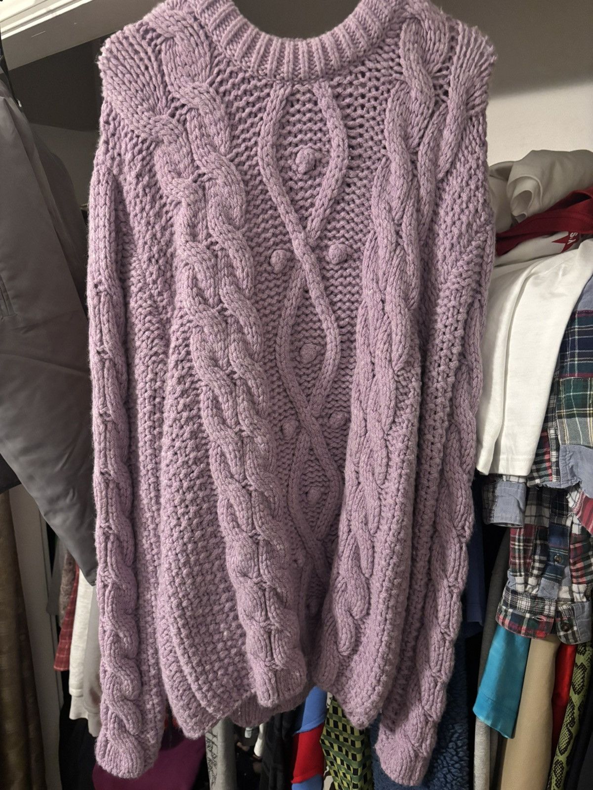 Acne Studios Acne studios lavender knit sweater Size US M / EU 48-50 / 2 - 3 Thumbnail