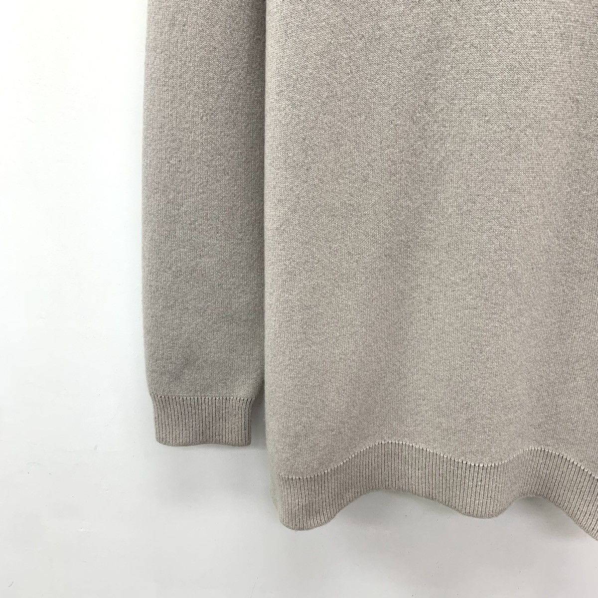 Dior Dior Logo Letter Intarsia Cashmere Hooded Sweatshirt K26WX Size S / US 4 / IT 40 - 4 Thumbnail