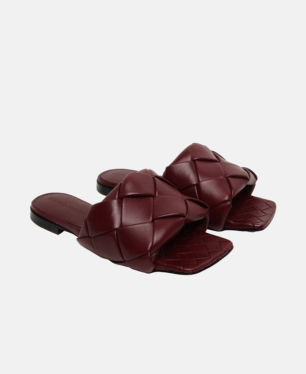 Bottega Veneta Lido Sandals Size US 4 / IT 34 - 1 Thumbnail