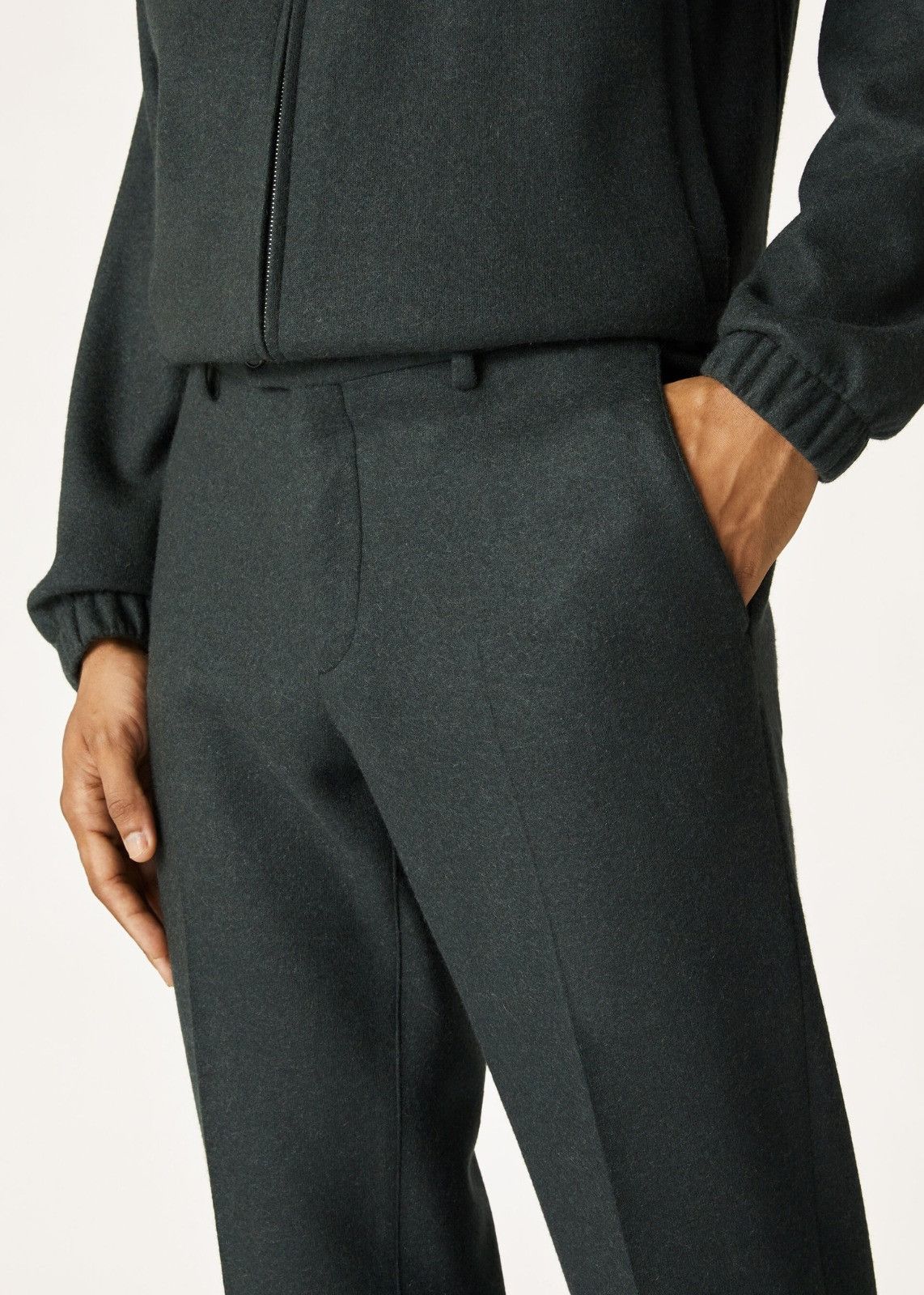 Loro Piana o1srvl11e0225 FAO0642 Giulio Trouser in Dark Green Size US 32 / EU 48 - 5 Thumbnail