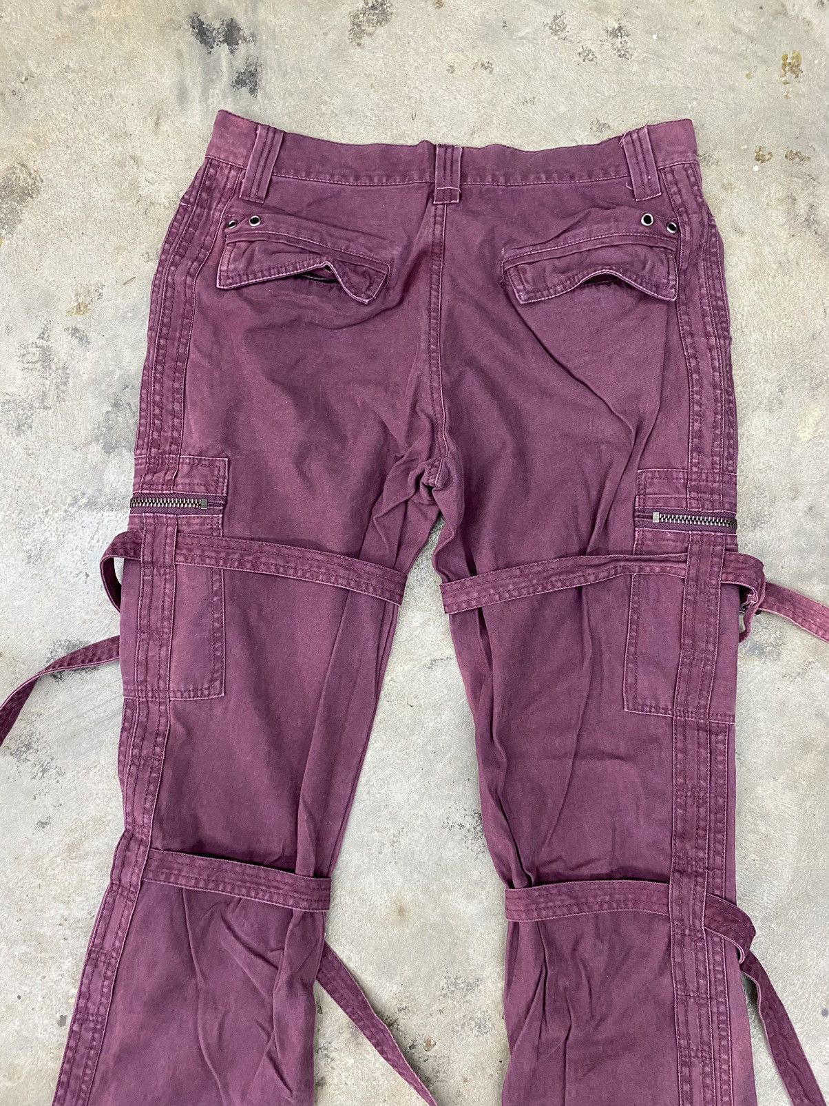 Beauty Beast × If Six Was Nine × Japanese Brand flared bondage japanese no brand ifsx style lgbstyle Size US 30 / EU 46 - 5 Thumbnail