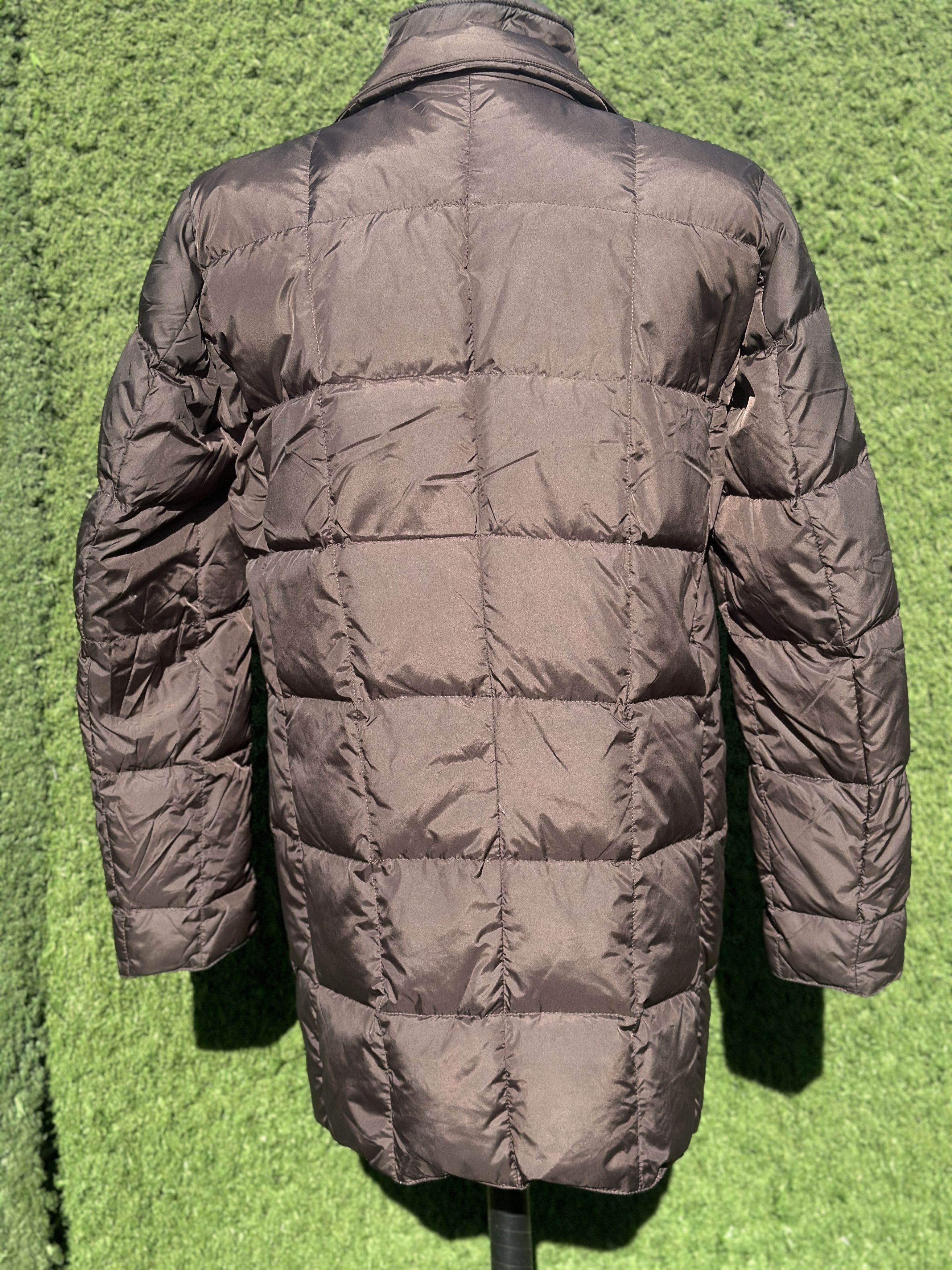 Eleventy Eleventy Quilted Goose Down Coat Overcoat Size L Size US L / EU 52-54 / 3 - 5 Thumbnail