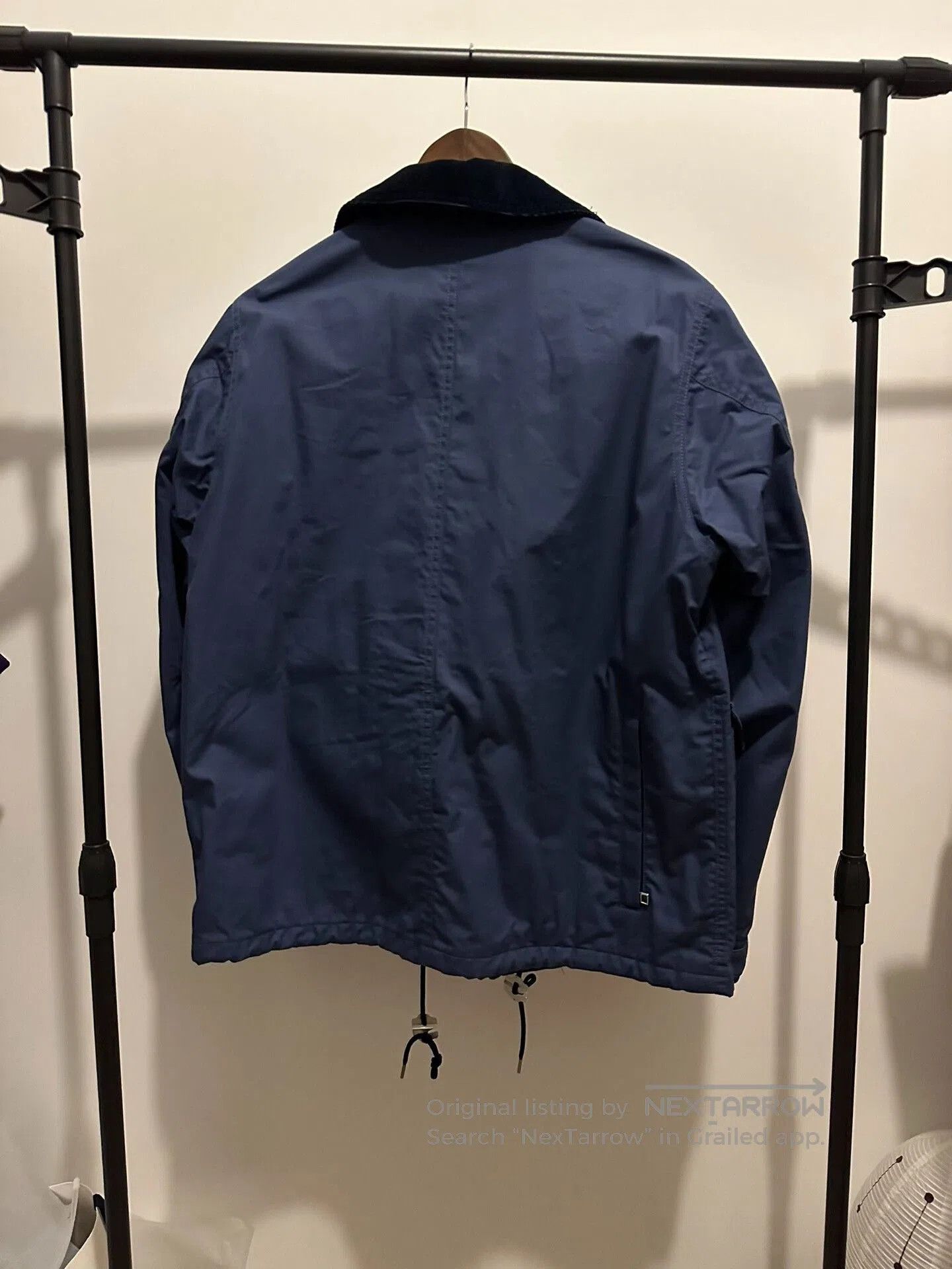 Japanese Brand Meanswhile Lapel Cadre Jacket. Size US M / EU 48-50 / 2 - 4 Thumbnail