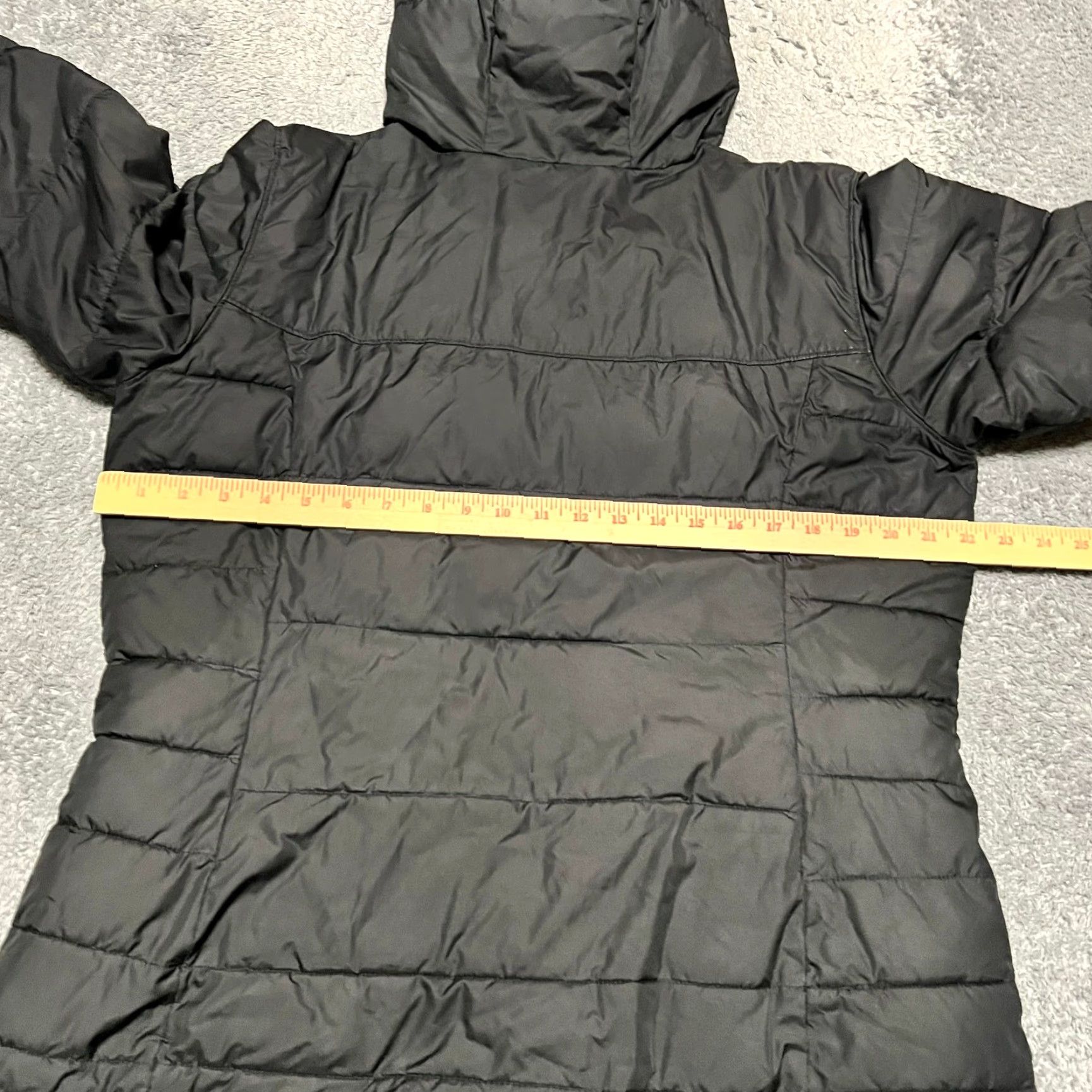 Vintage Columbia Jacket Womens XL Black Puffer Hooded Down Winter Ski Coat Size XL / US 12-14 / IT 48-50 - 6 Thumbnail