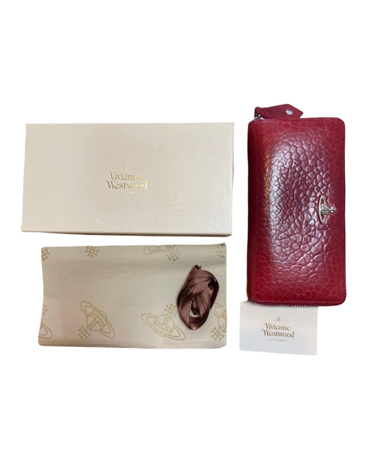 Vivienne Westwood 🔥Vintage🔥 Vivienne Westwood Leather Wallet Size ONE SIZE - 2 Thumbnail