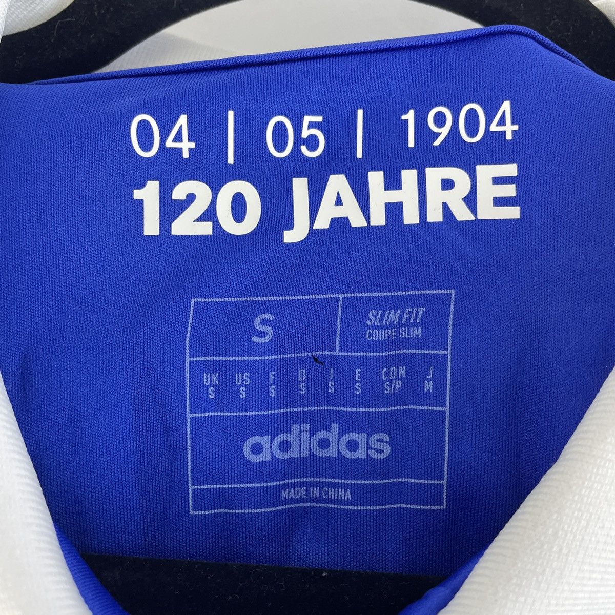 Adidas Schalke 04 Moussa Sylla Home Adidas Jersey 2024/2025 size S Size US S / EU 44-46 / 1 - 6 Thumbnail