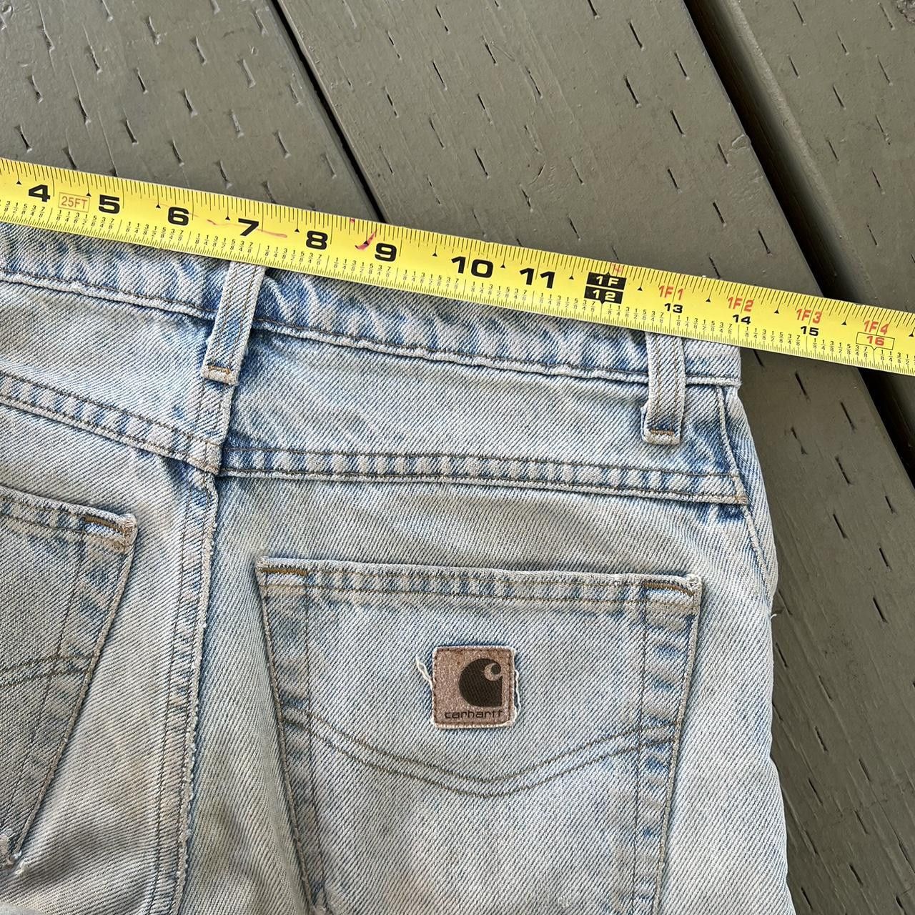 Carhartt Vintage Carhartt Carpenter Jeans Relaxed Fit Denim Pants Size US 28 / EU 44 - 5 Thumbnail
