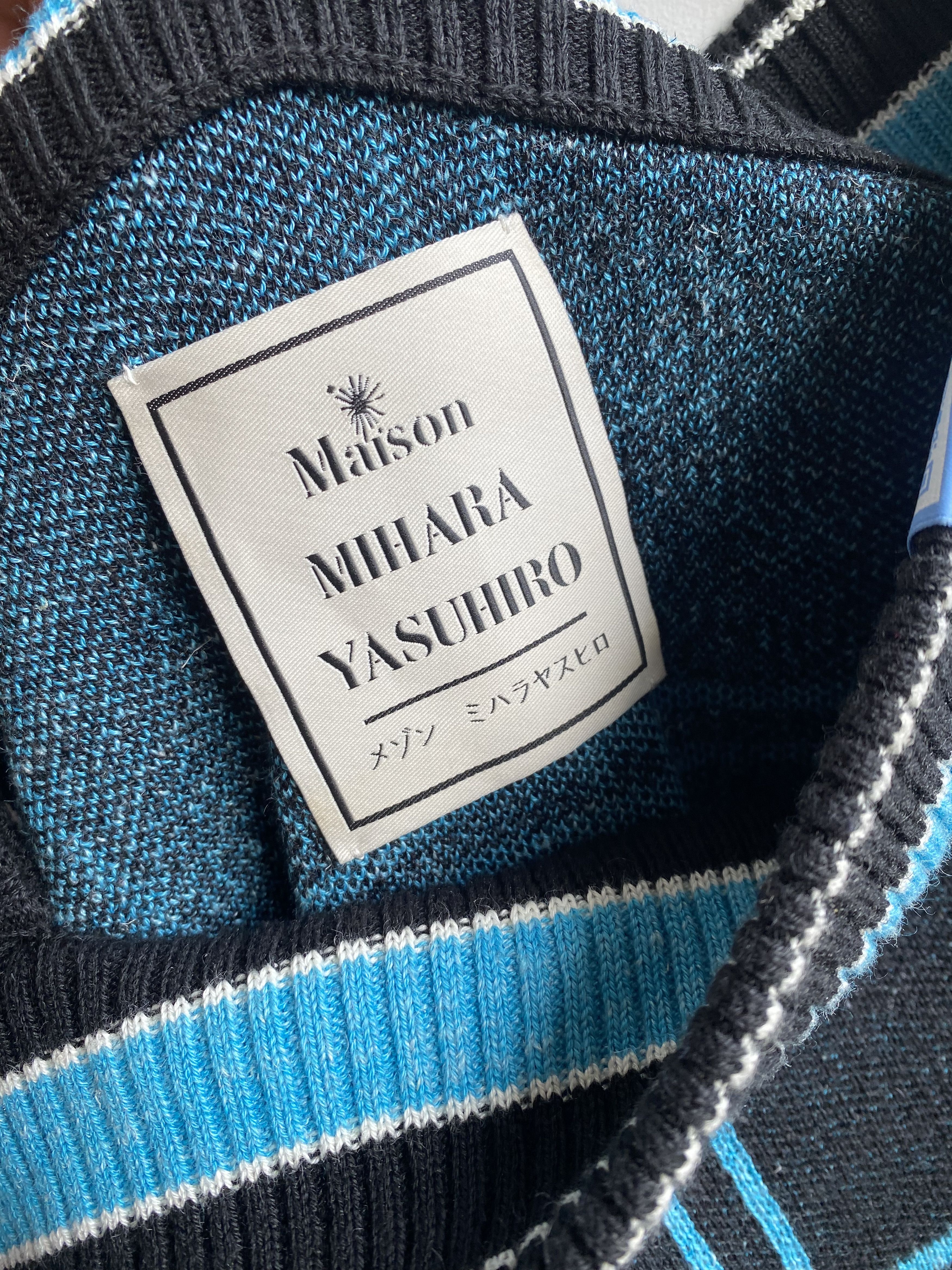 Maison MIHARA YASUHIRO Maison Mihara Yasuhiro One Shoulder Knitted Size ONE SIZE - 3 Thumbnail
