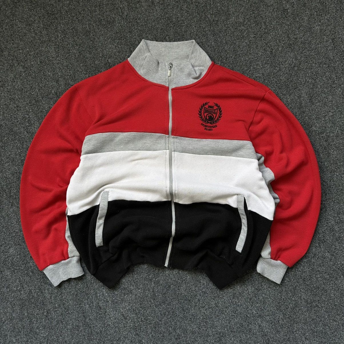 Lonsdale VTG Mans Zip Sweater Lonsdale Size M Hype Trend 00s USA Size US M / EU 48-50 / 2 - 4 Thumbnail