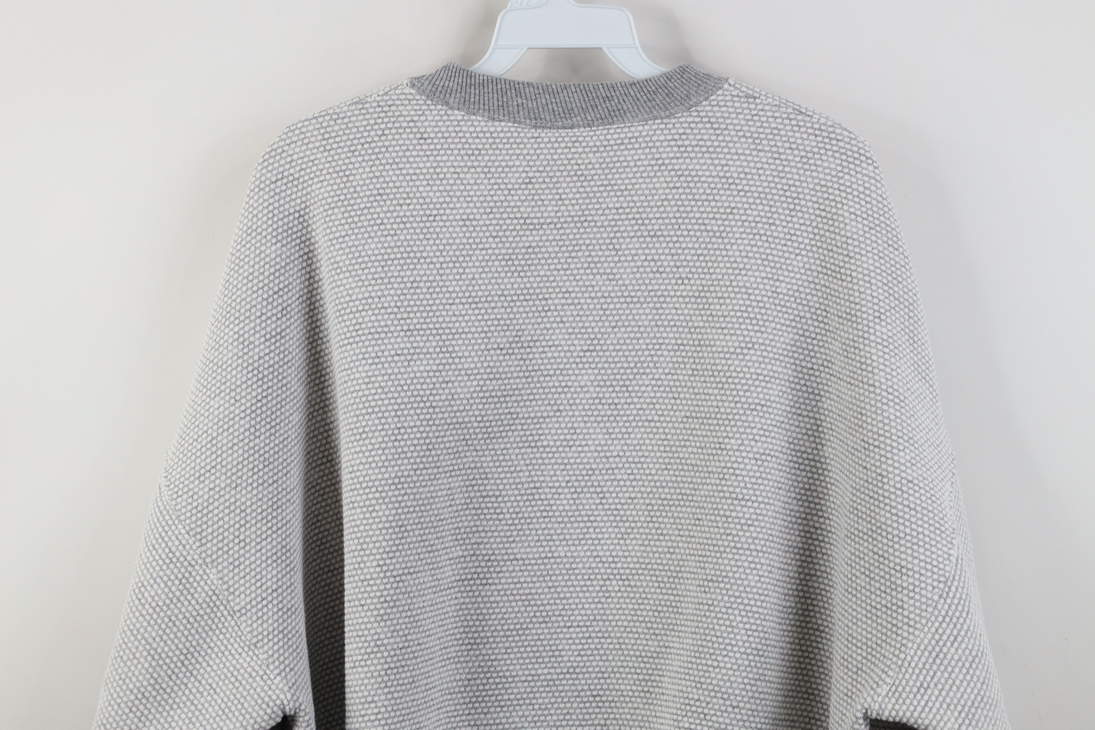 Vintage Vintage 90s Myers Beach Dolphin Thermal Knit Sweatshirt USA Size US XL / EU 56 / 4 - 11 Thumbnail