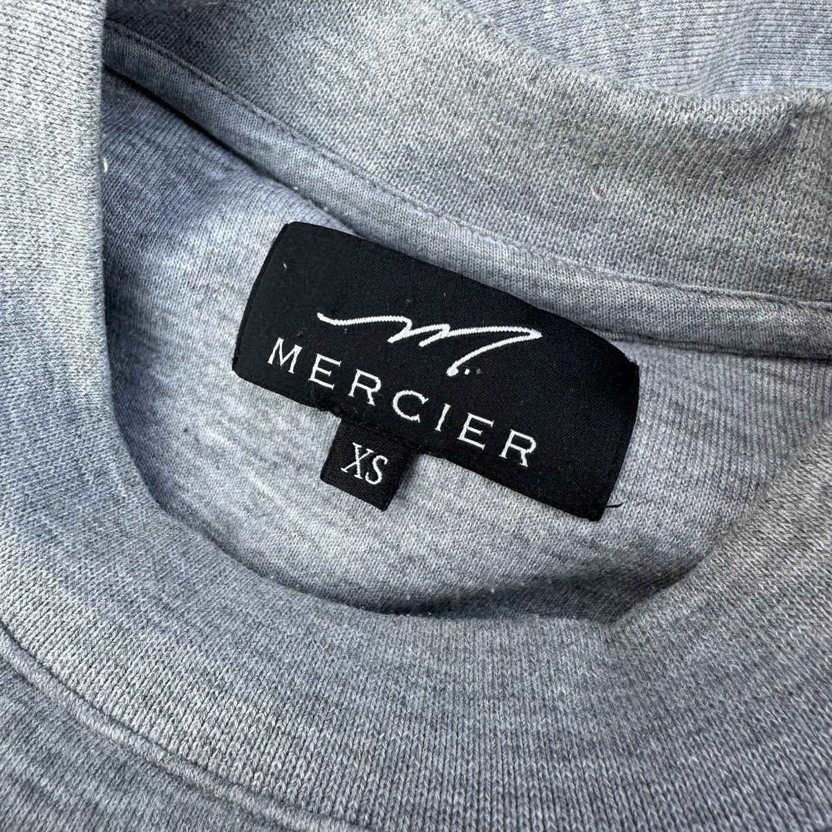 The Mercer Brand Vintage Japanese Style Mercier Sweatshirt Big Logo Size XS Size US XS / EU 42 / 0 - 12 Thumbnail