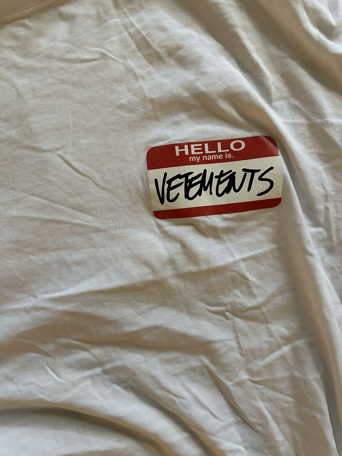 Vetements Vetements T-shirt Size US M / EU 48-50 / 2 - 2 Thumbnail