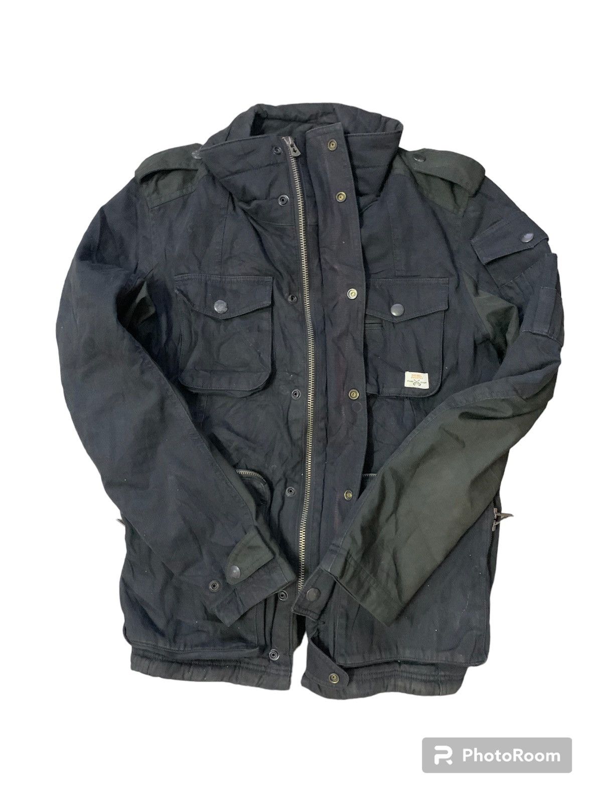 Designer × Diesel Nice Diesel Heavy Jacket Size US S / EU 44-46 / 1 - 1 Thumbnail
