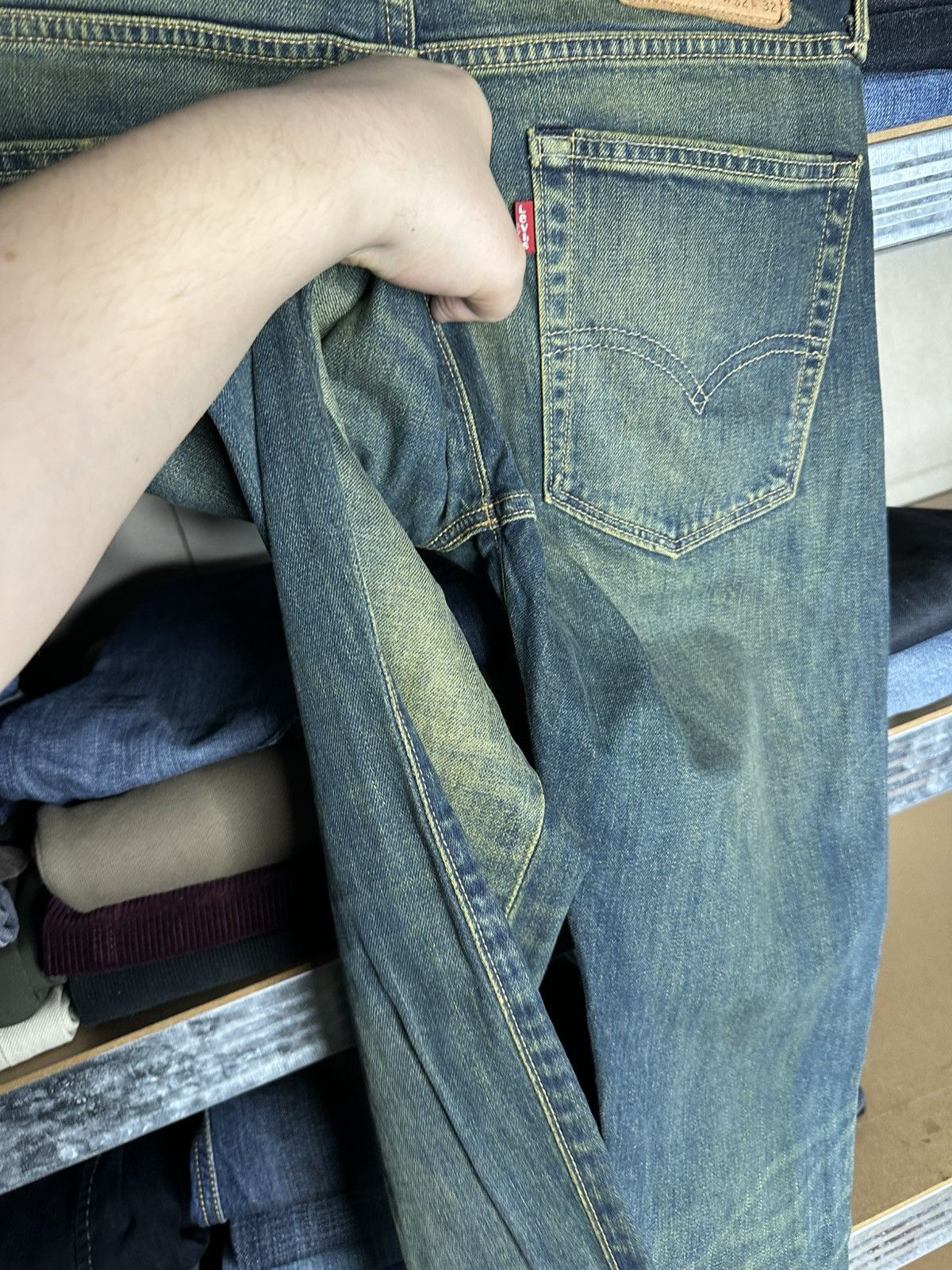 Levi's Levi's 510 Denim Jeans Tint Wash W32 L32 Pants Size US 32 / EU 48 - 5 Thumbnail