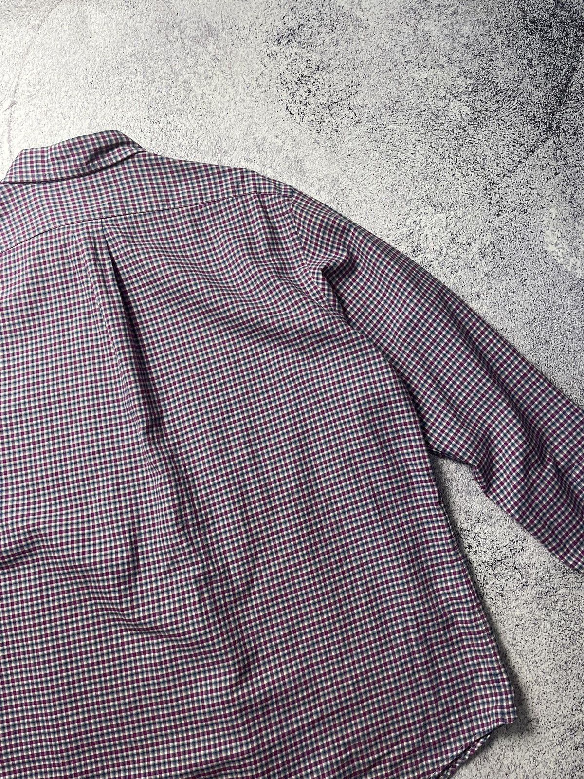 Flannel Men's Vintage RALPH LAUREN Rare Striped Flannel Plaid Shirt Size US XL / EU 56 / 4 - 20 Thumbnail