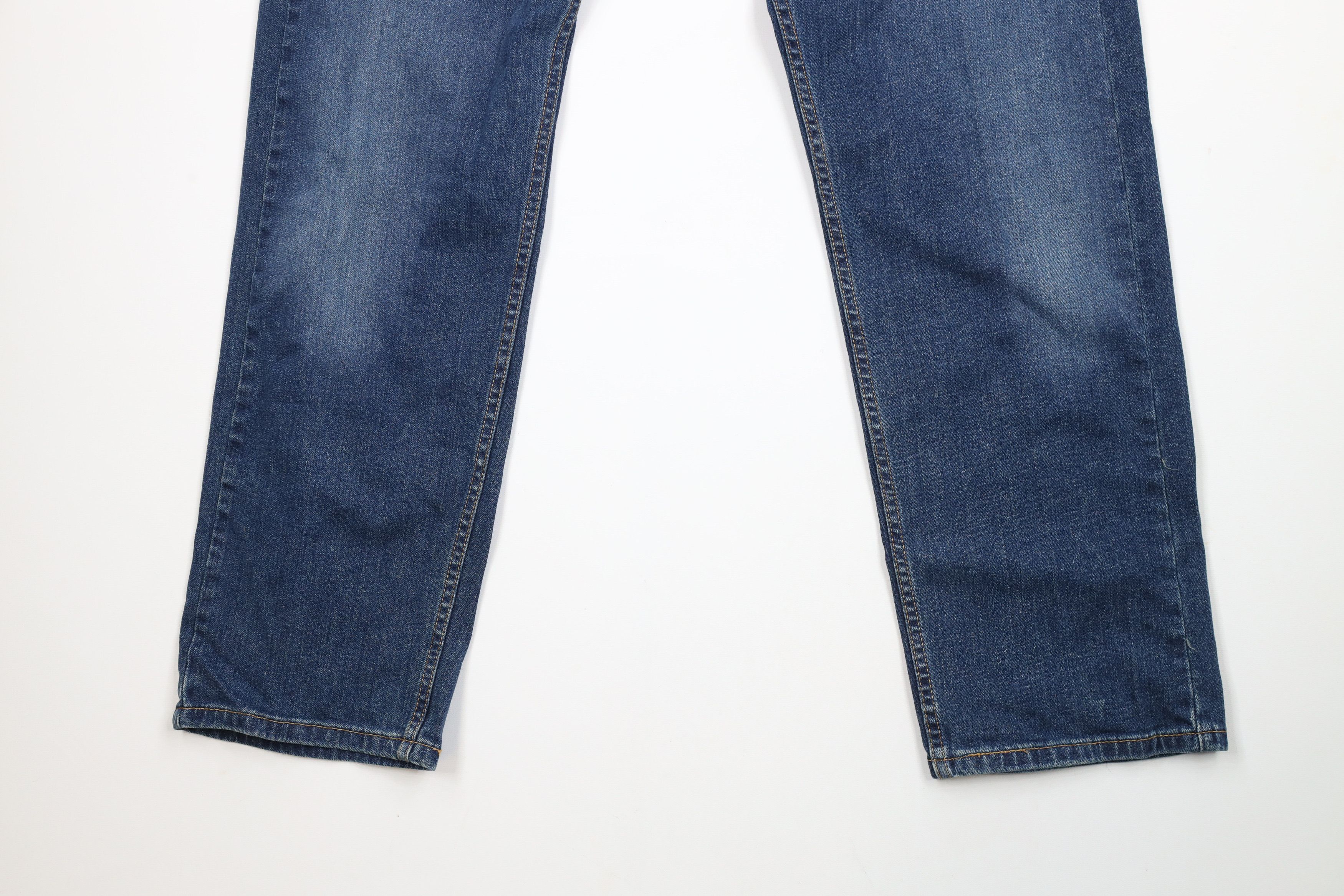 Levi's × Vintage Vintage Y2K Levis 505 Stretch Regular Fit Denim Jeans Blue Size US 36 / EU 52 - 4 Thumbnail