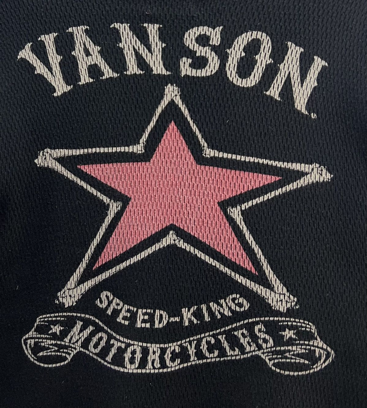 Vintage VINTAGE VANSON MOTORCYCLES SPEED-KING SWEATSHIRT Size US XL / EU 56 / 4 - 3 Thumbnail