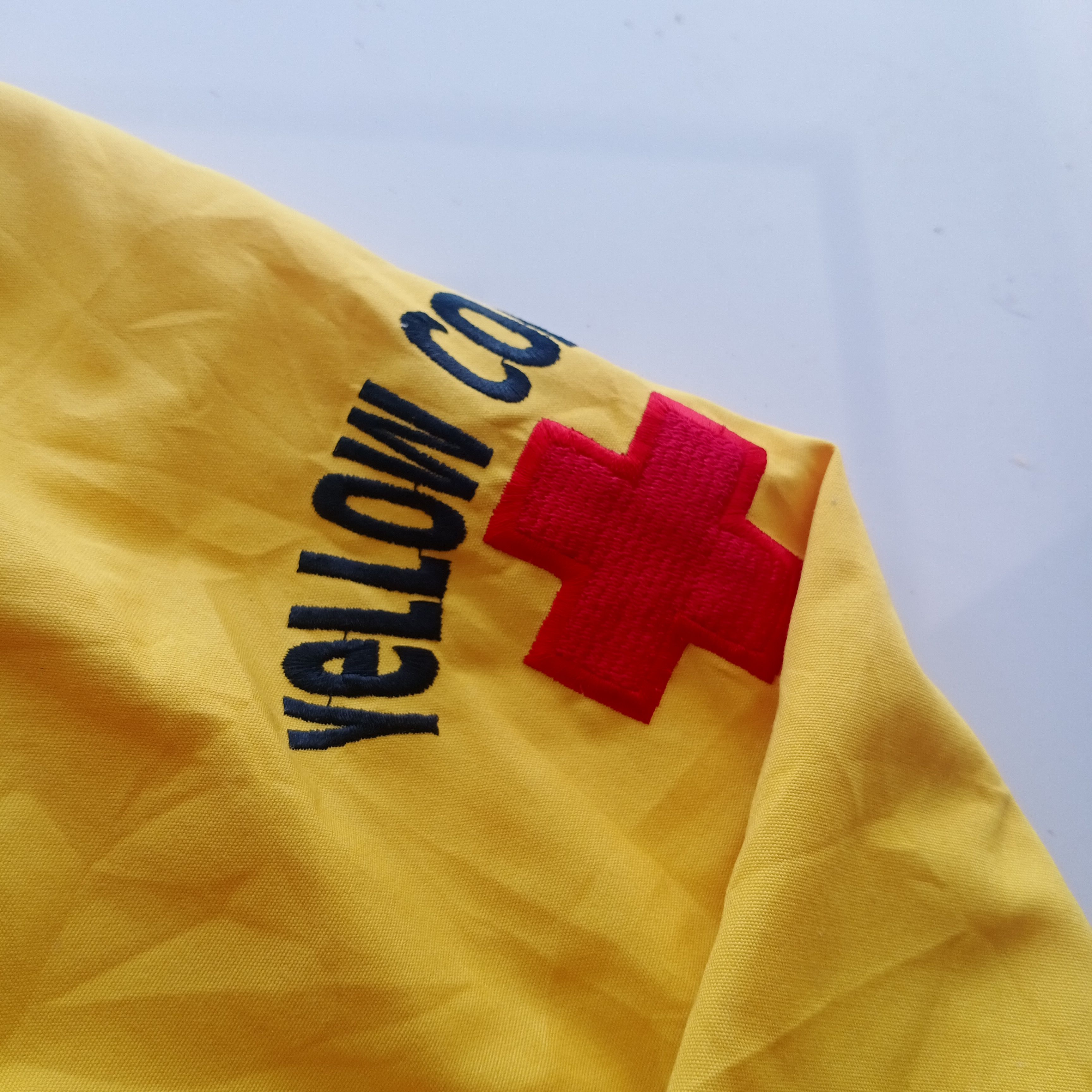 YELLOW CORN Vintage Yellow Corn Jacket Sledge Hammer Highway Magician Size US L / EU 52-54 / 3 - 7 Thumbnail