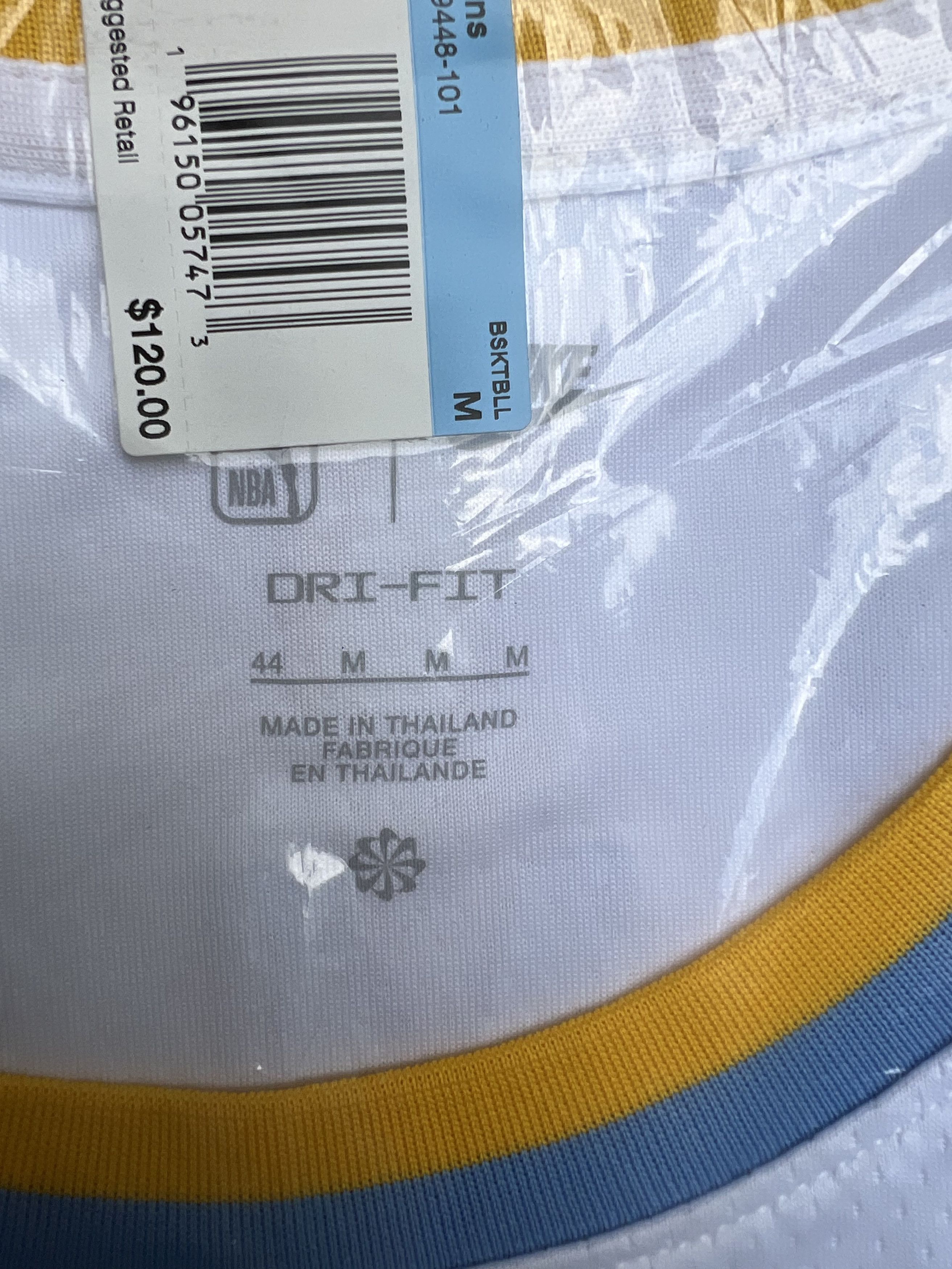 NBA × Nike LeBron James Los Angeles Lakers Swingman Jersey Size US M / EU 48-50 / 2 - 5 Thumbnail