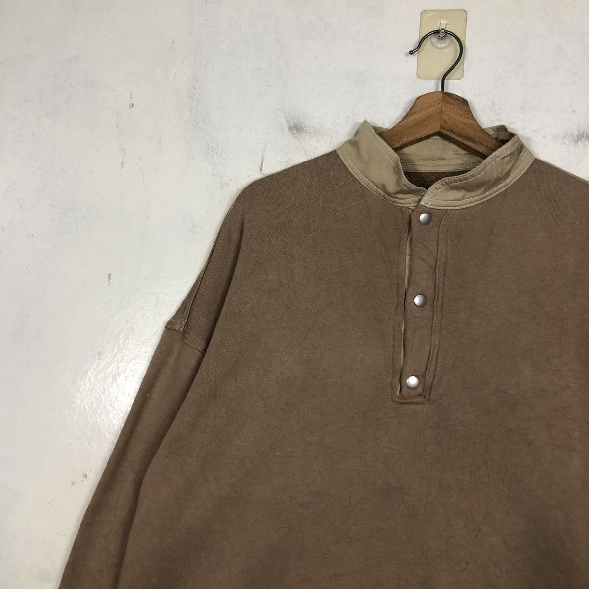 Issey Miyake 📌Vintage Sweatshirt Snap Button H Unit Issey Miyake Size US M / EU 48-50 / 2 - 9 Thumbnail