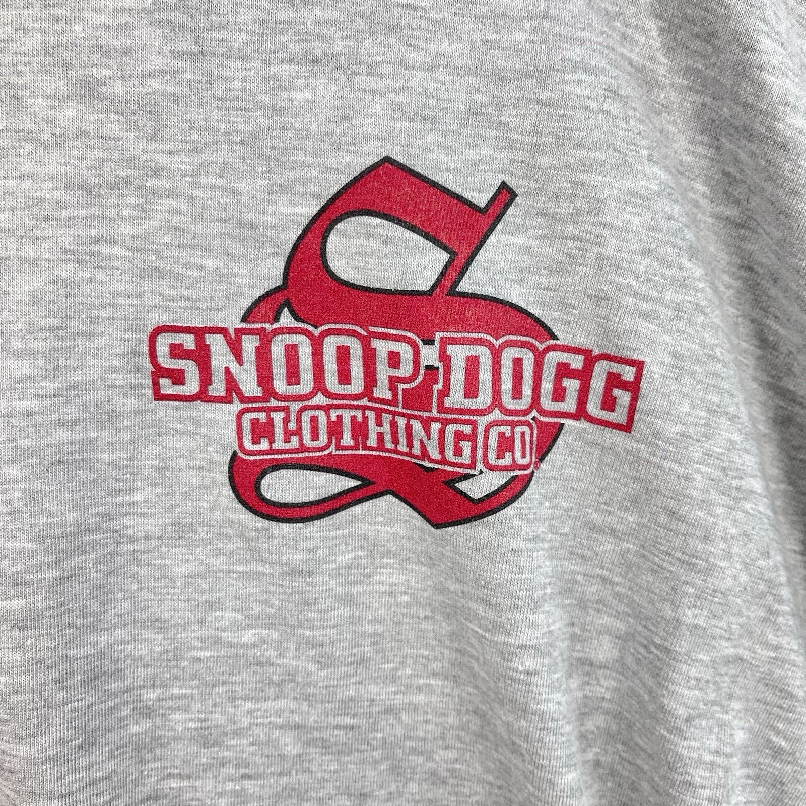 Snoop Dogg Vintage Snoop Dog Clothing Co Tee 3XL Embroidered Rare Y2K Size US XXL / EU 58 / 5 - 5 Thumbnail