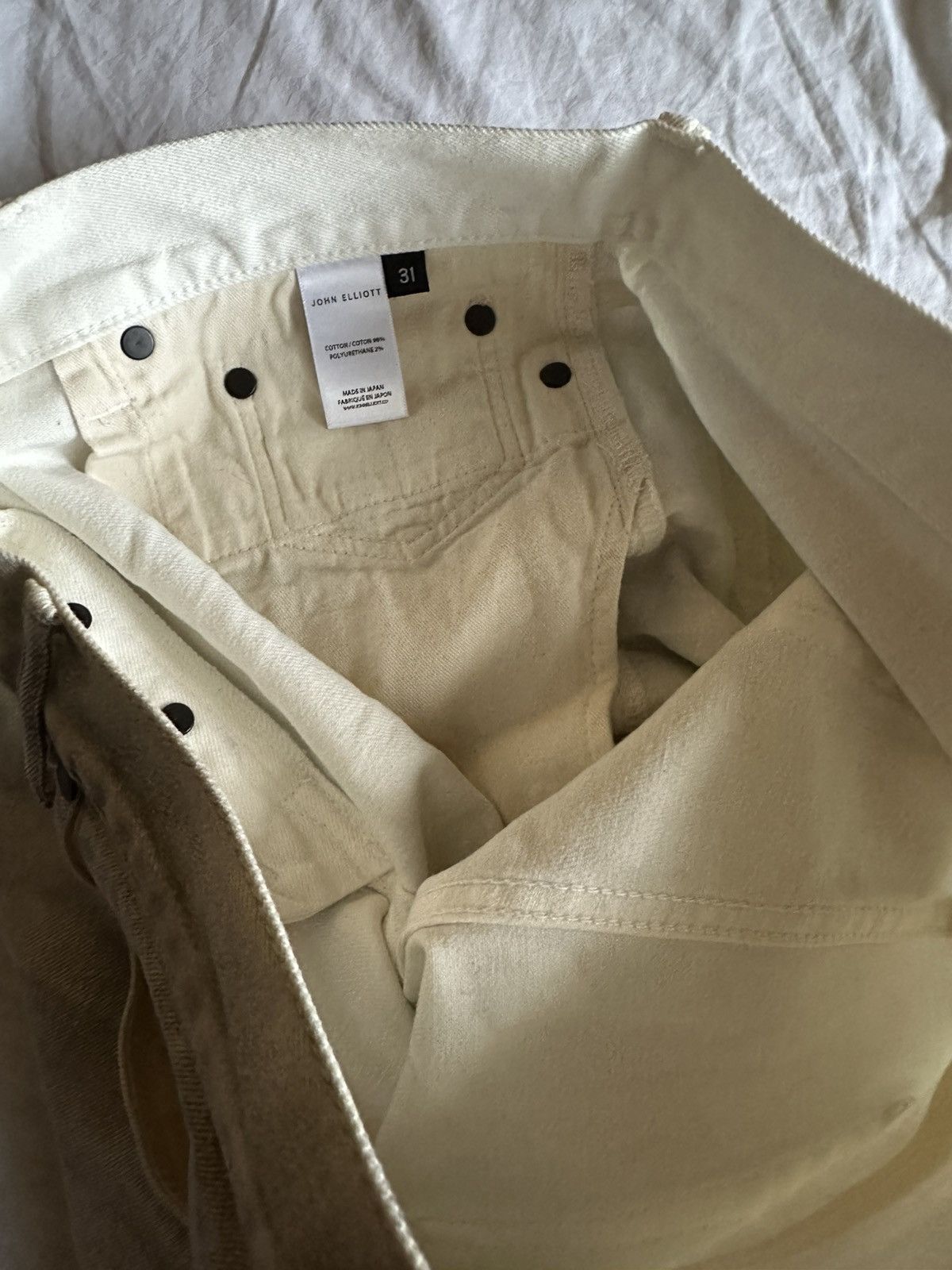 John Elliott John Elliott Denim Size US 31 - 7 Thumbnail