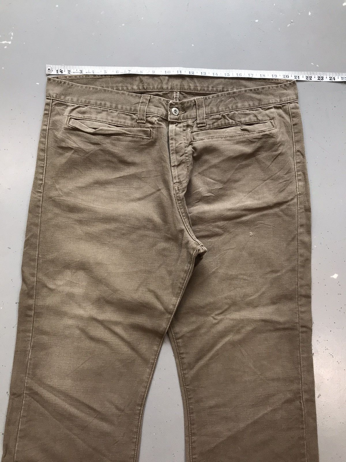 Carhartt × Vintage Vintage Carhartt biker denim pant Size US 42 / EU 58 - 4 Thumbnail