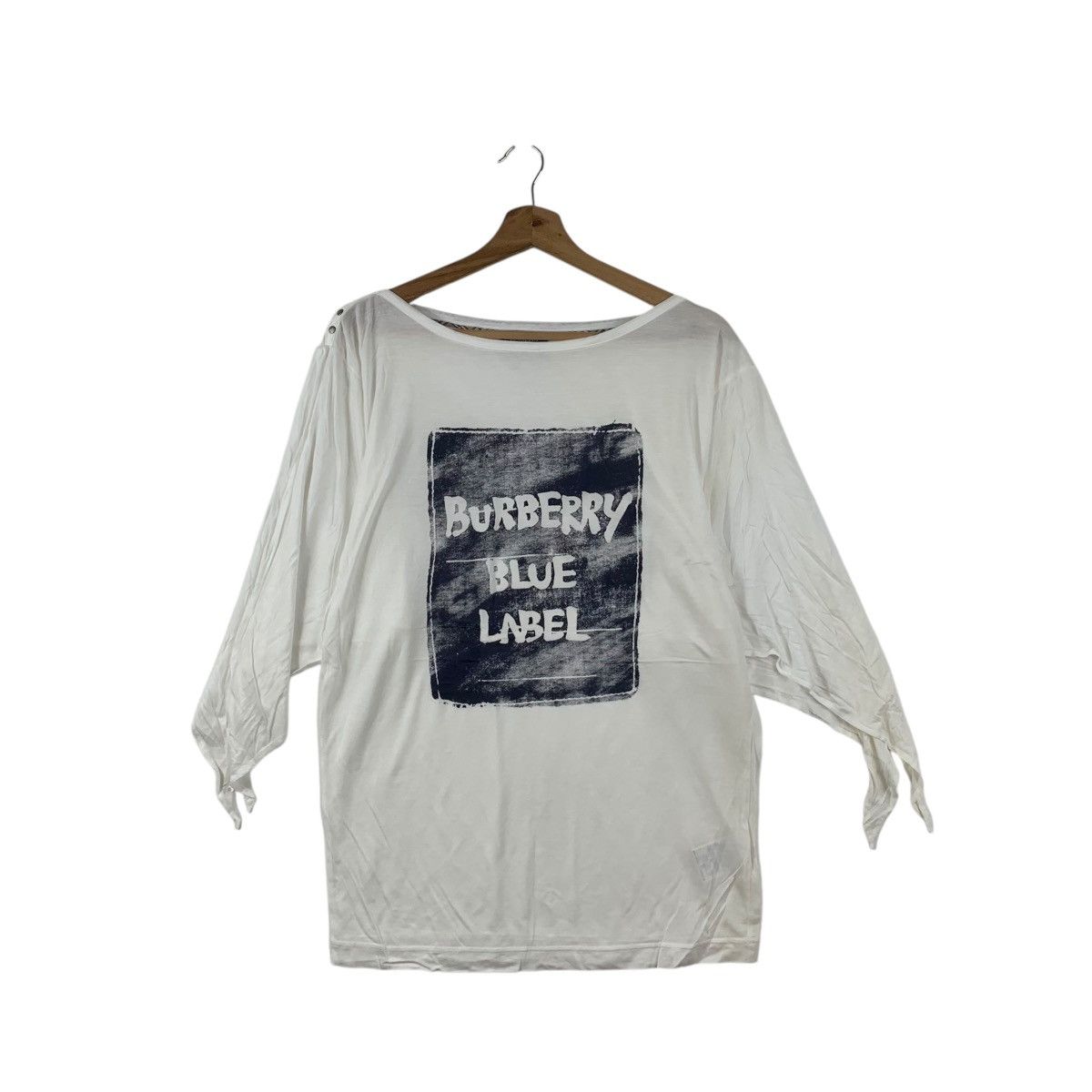 Burberry Vintage BURBERRY BLUE LABEL London Nova Check Tee Shirt Size M / US 6-8 / IT 42-44 - 1 Thumbnail