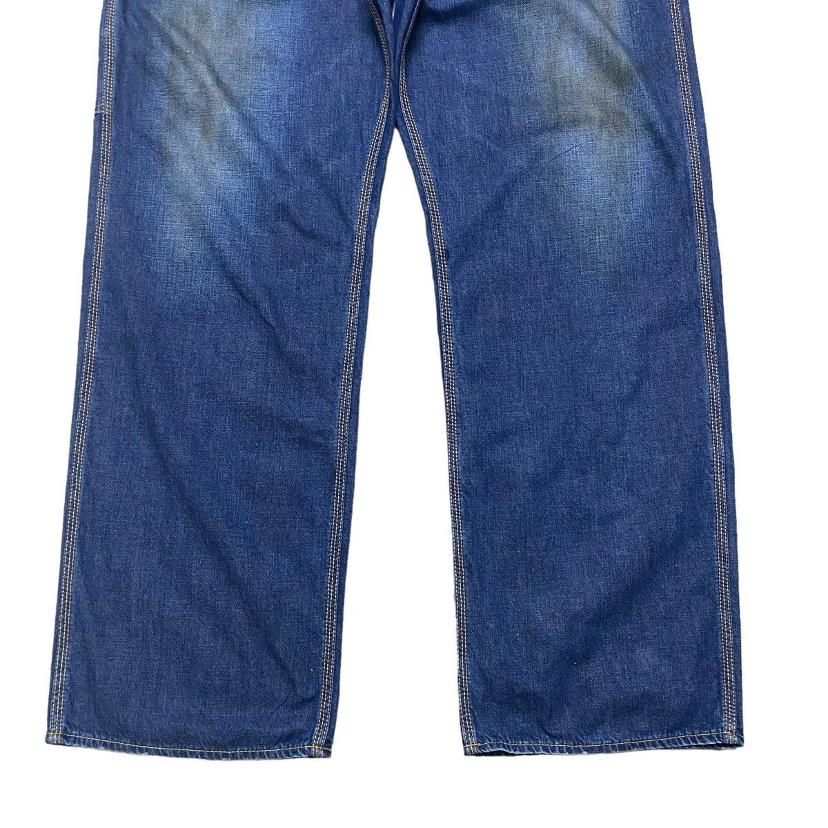Bape Vintage Bape Denim Carpenter Pants Oiled Coated Size US 34 / EU 50 - 7 Thumbnail