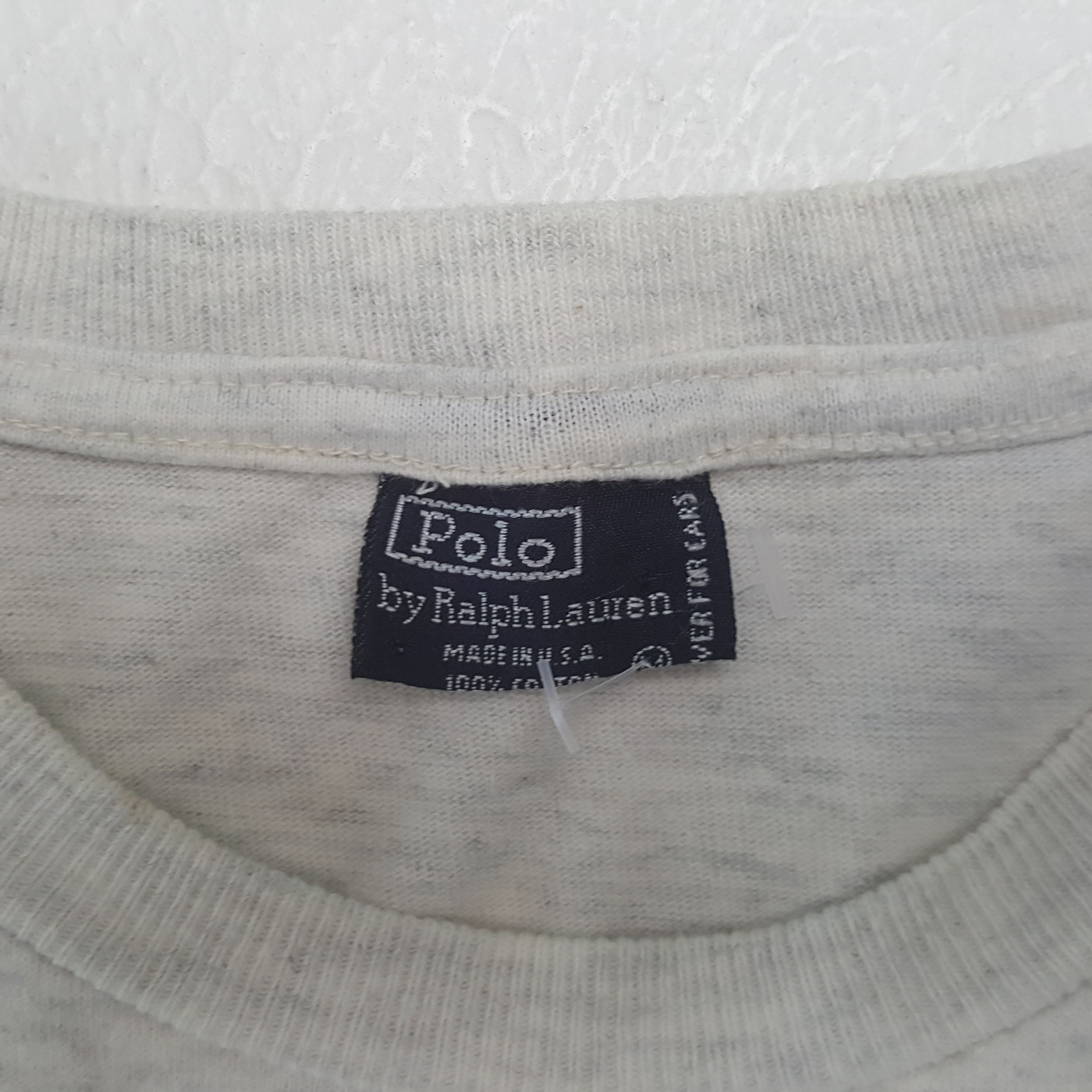 Polo Ralph Lauren Polo Bear By Ralph Lauren Fashion Brand Tshirt C299N11 Size US L / EU 52-54 / 3 - 4 Thumbnail