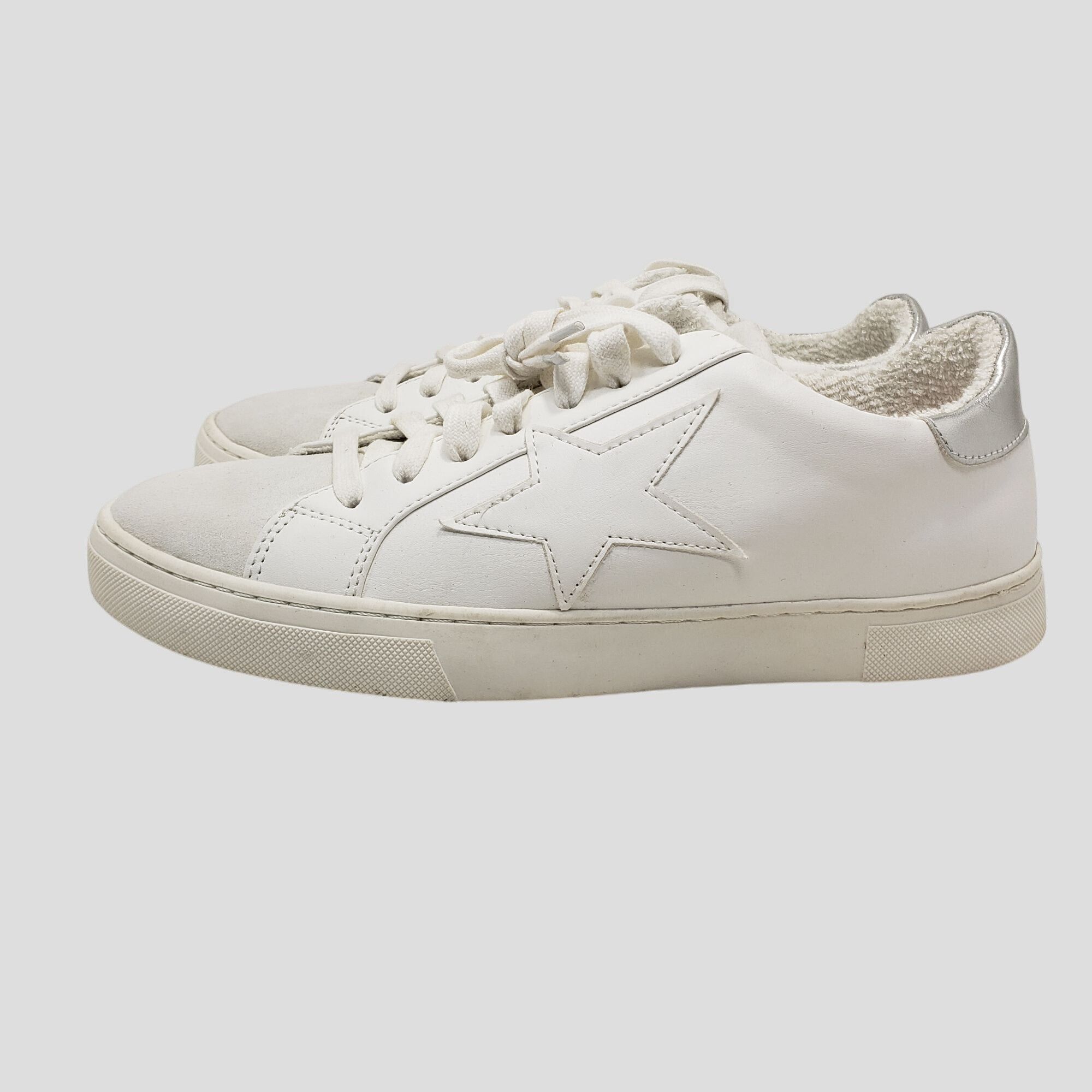 Steve Madden Steven New York by Steve Madden Leather Sneaker Size 9.5M Size US 9.5 / IT 39.5 - 2 Thumbnail