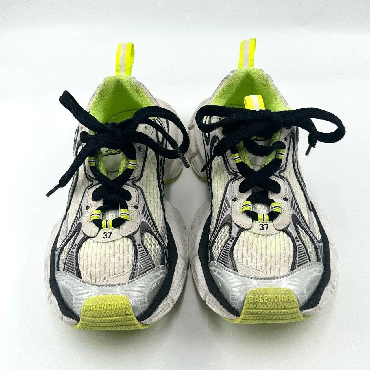 Balenciaga Balenciaga 3XL Distressed Dad Shoes. Size US 6 / IT 36 - 2 Thumbnail